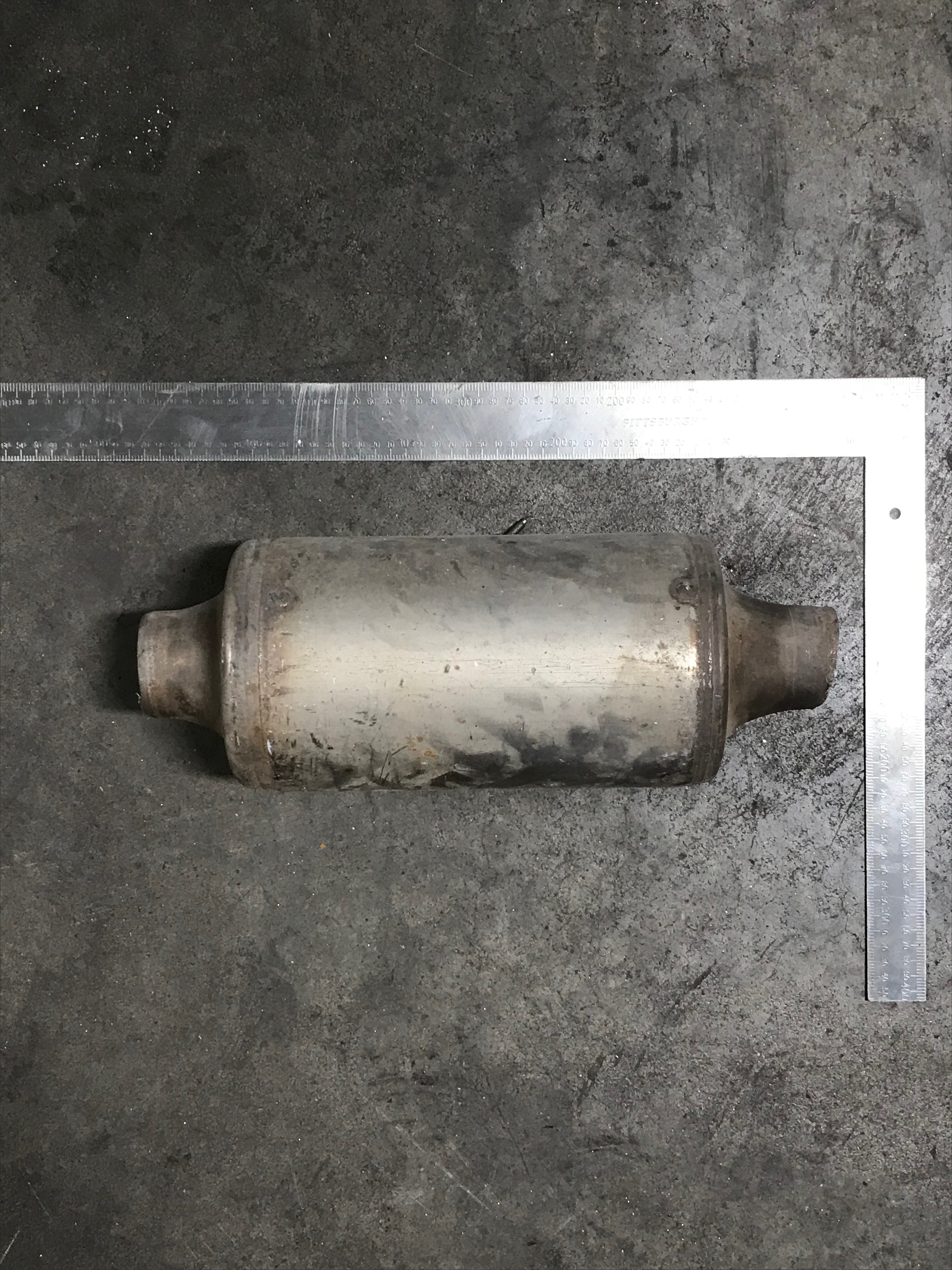 GM 12694845 Catalytic Converter