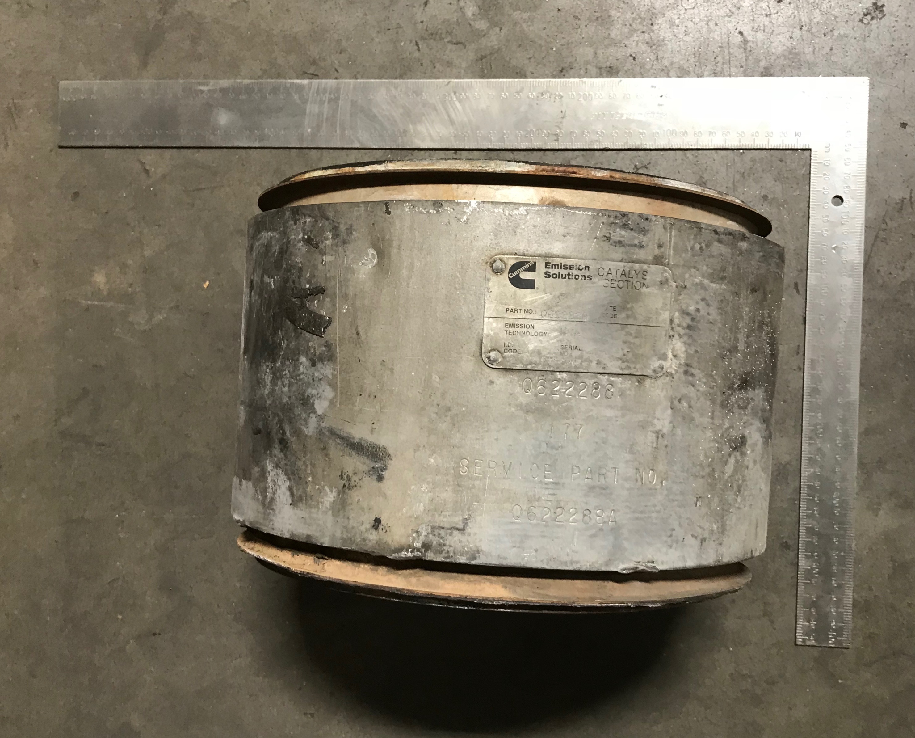 Other A042R789 catalytic converter