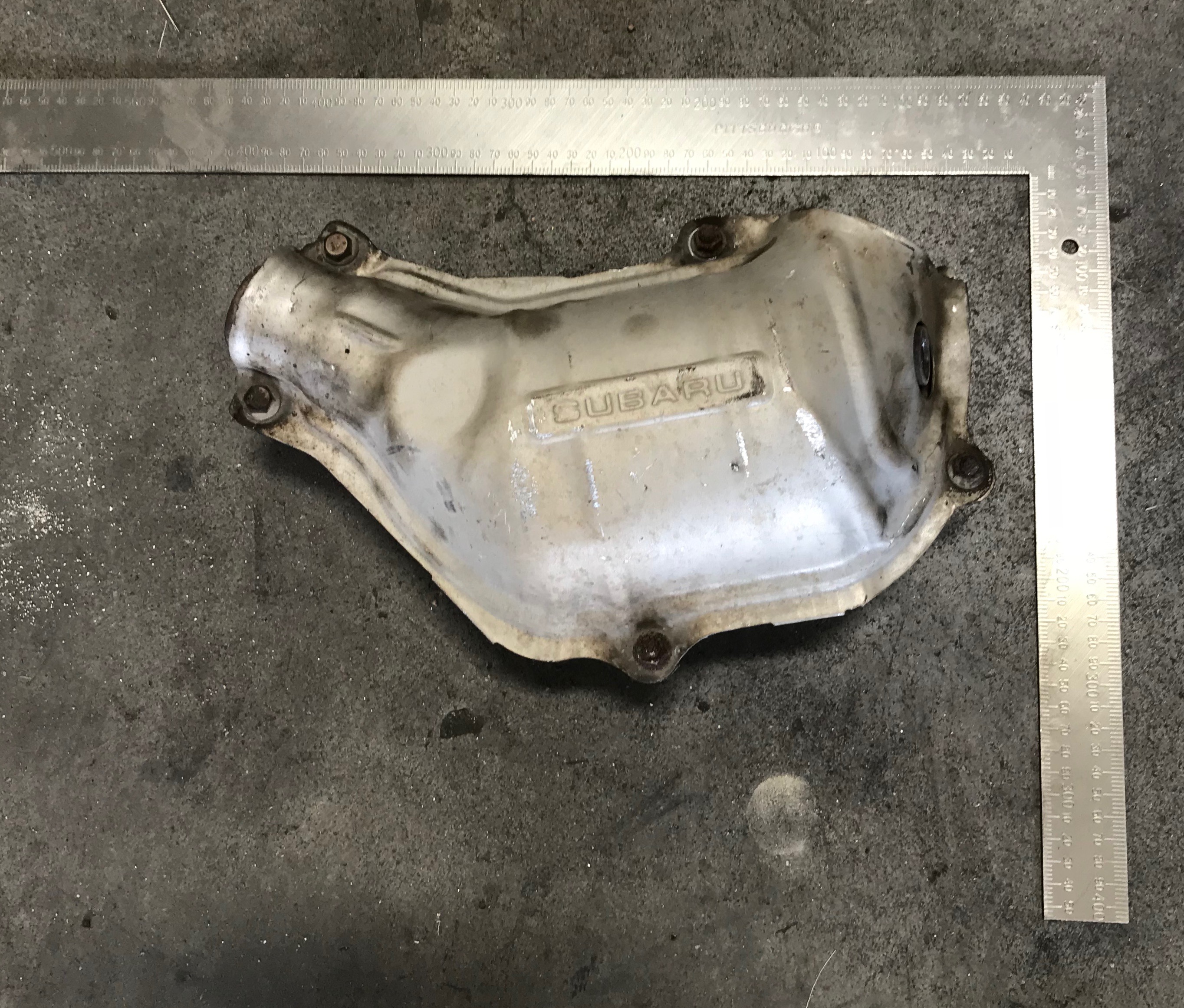 Subaru FCFAE3 catalytic converter