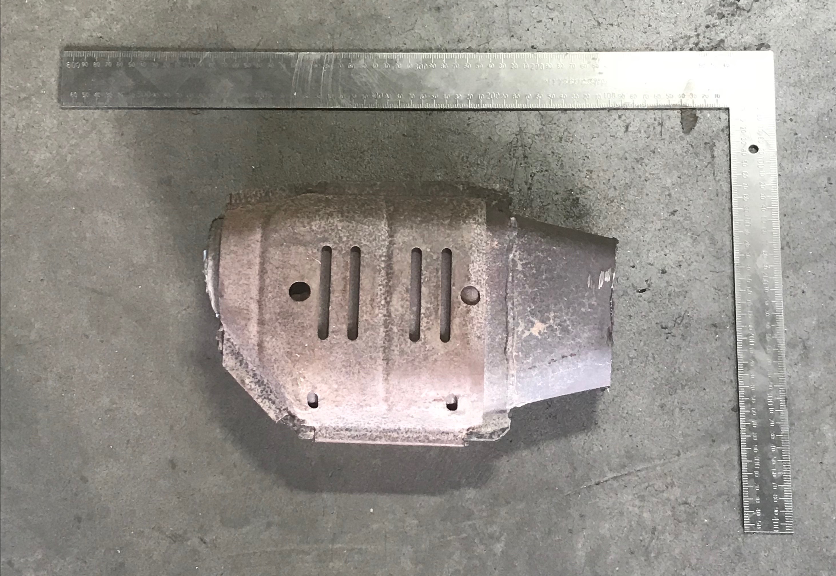 Ford F57A QUE catalytic converter