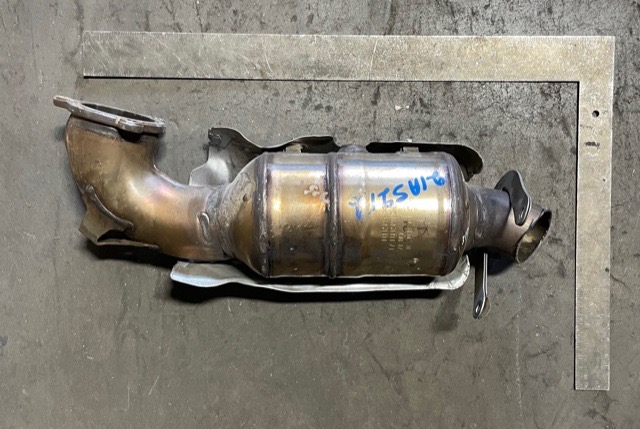 Mercedes KT0334 catalytic converter