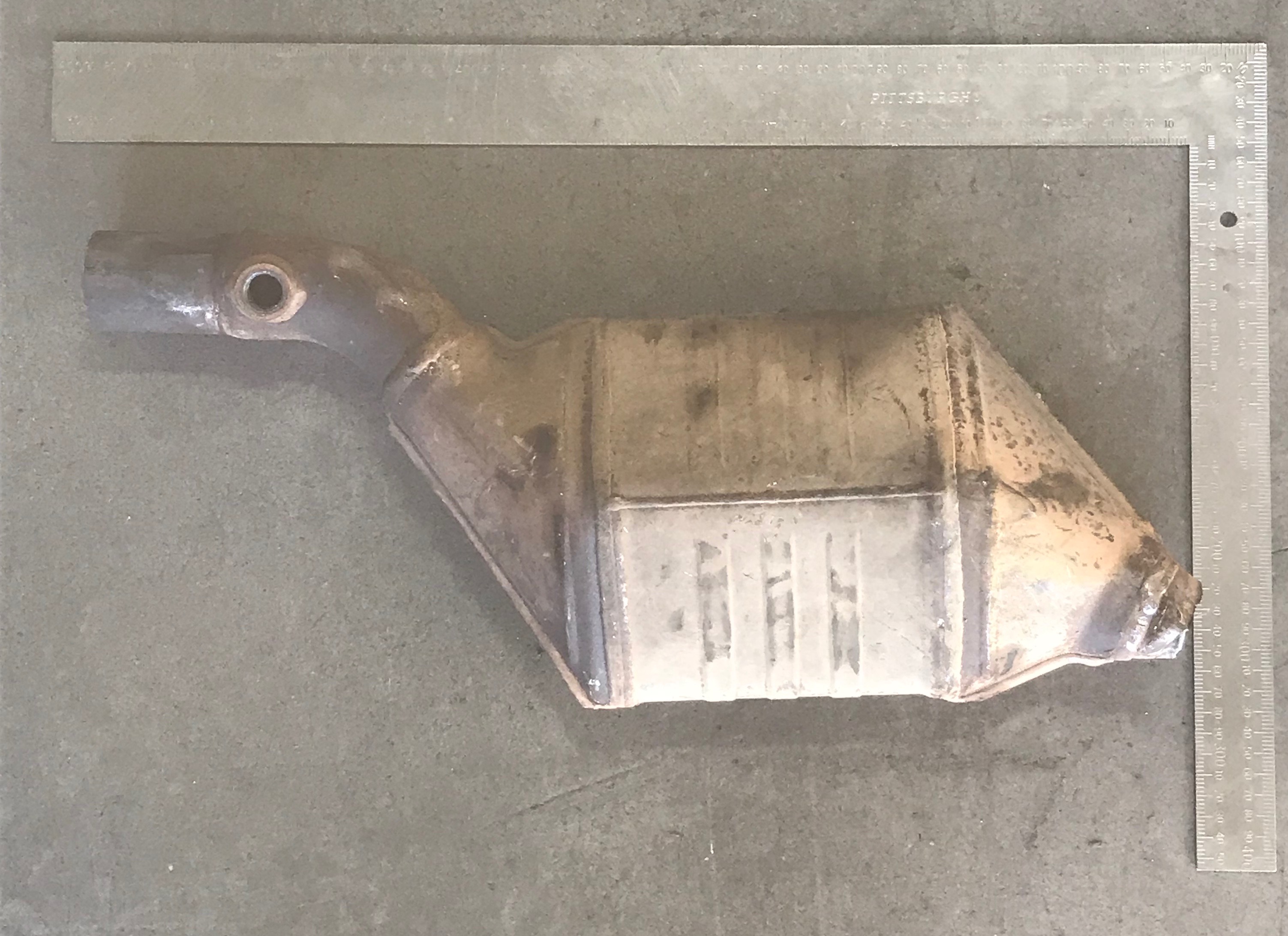 Volkswagen 4Z7131701F catalytic converter