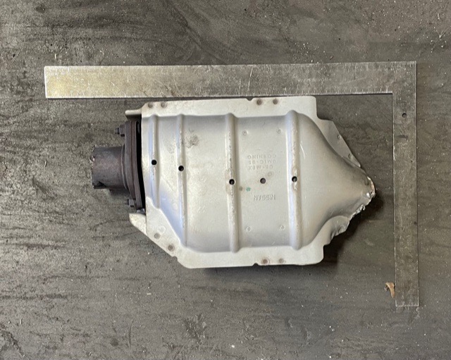 Nissan 5NN catalytic converter