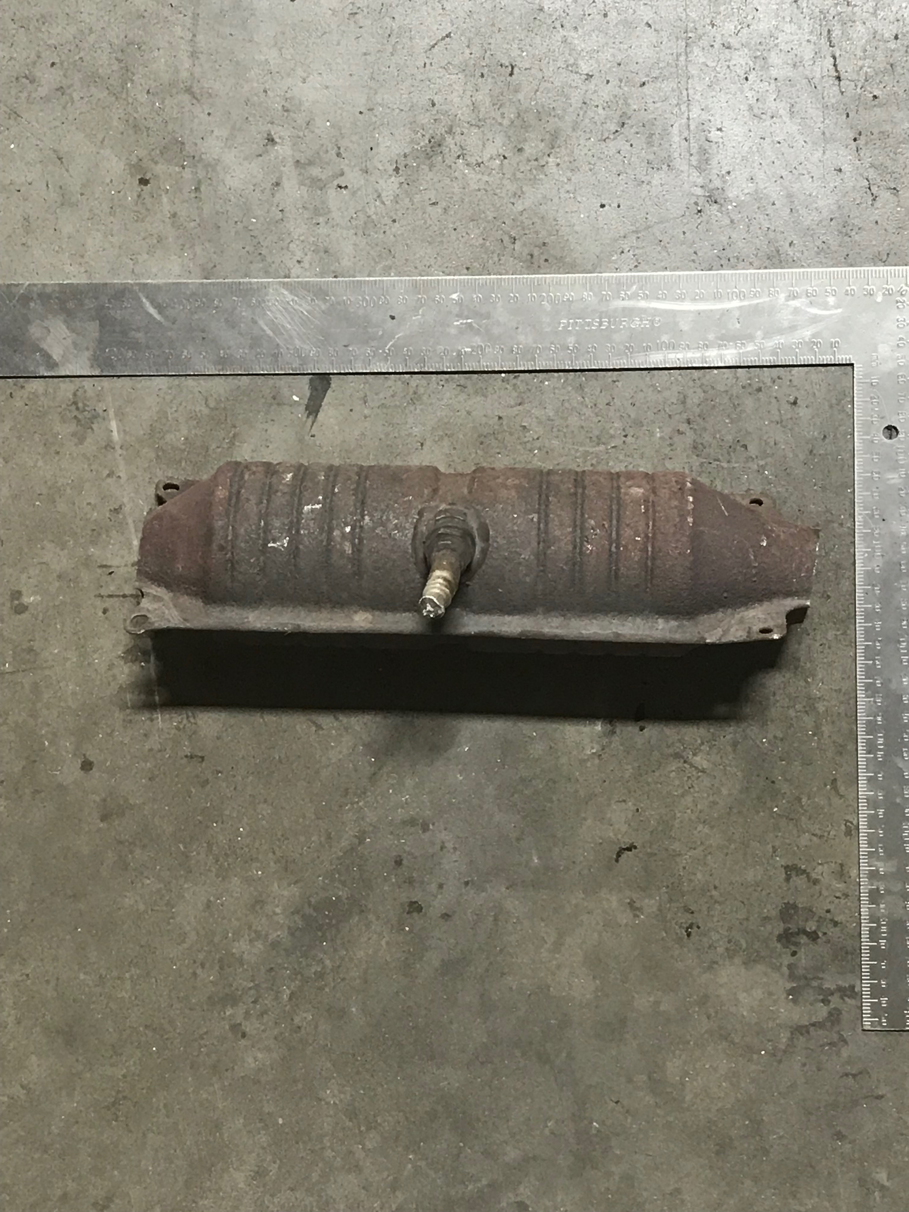 Honda Center o2 hotdog catalytic converter