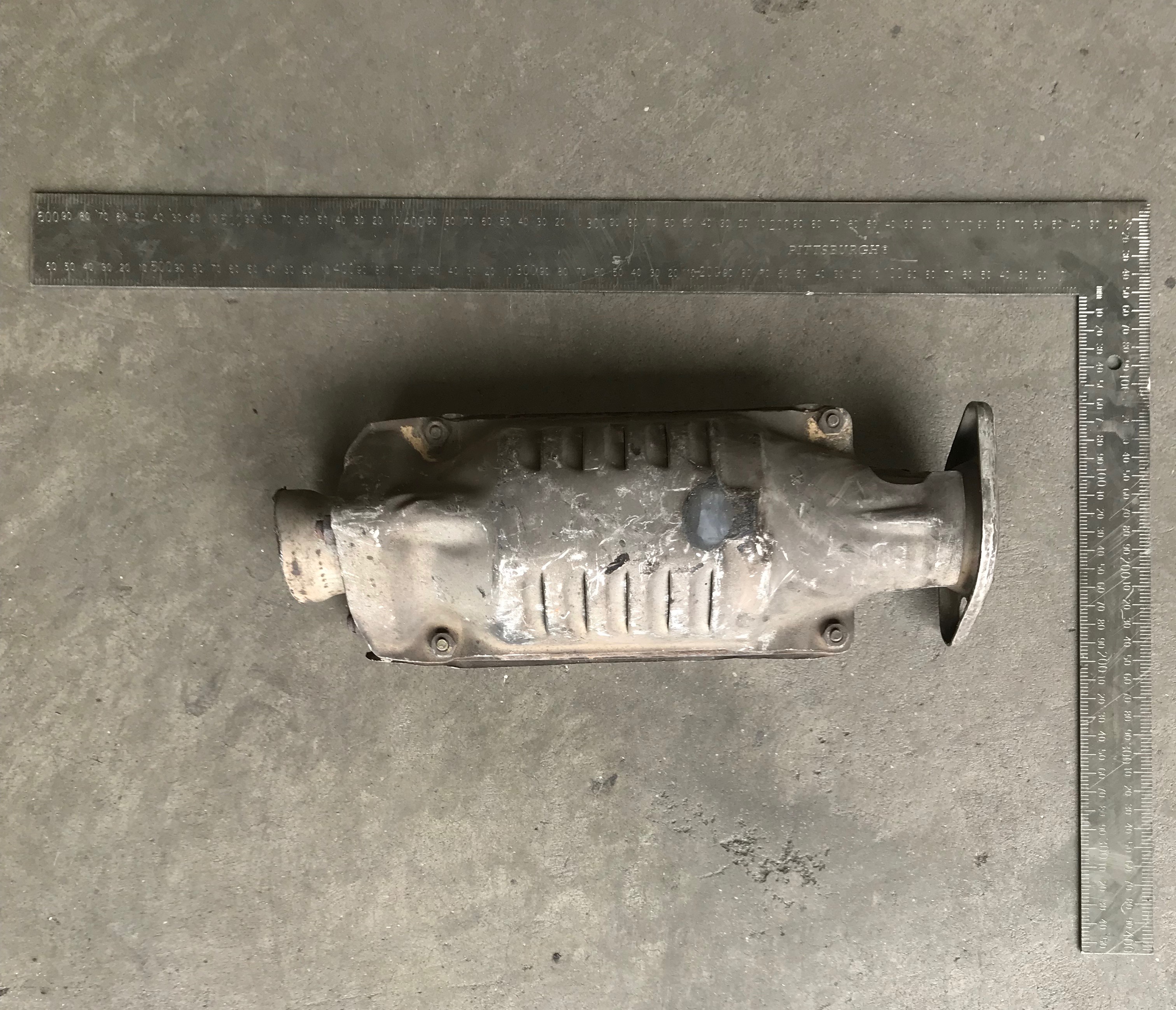 Honda Mini Hotdog no o2 catalytic converter
