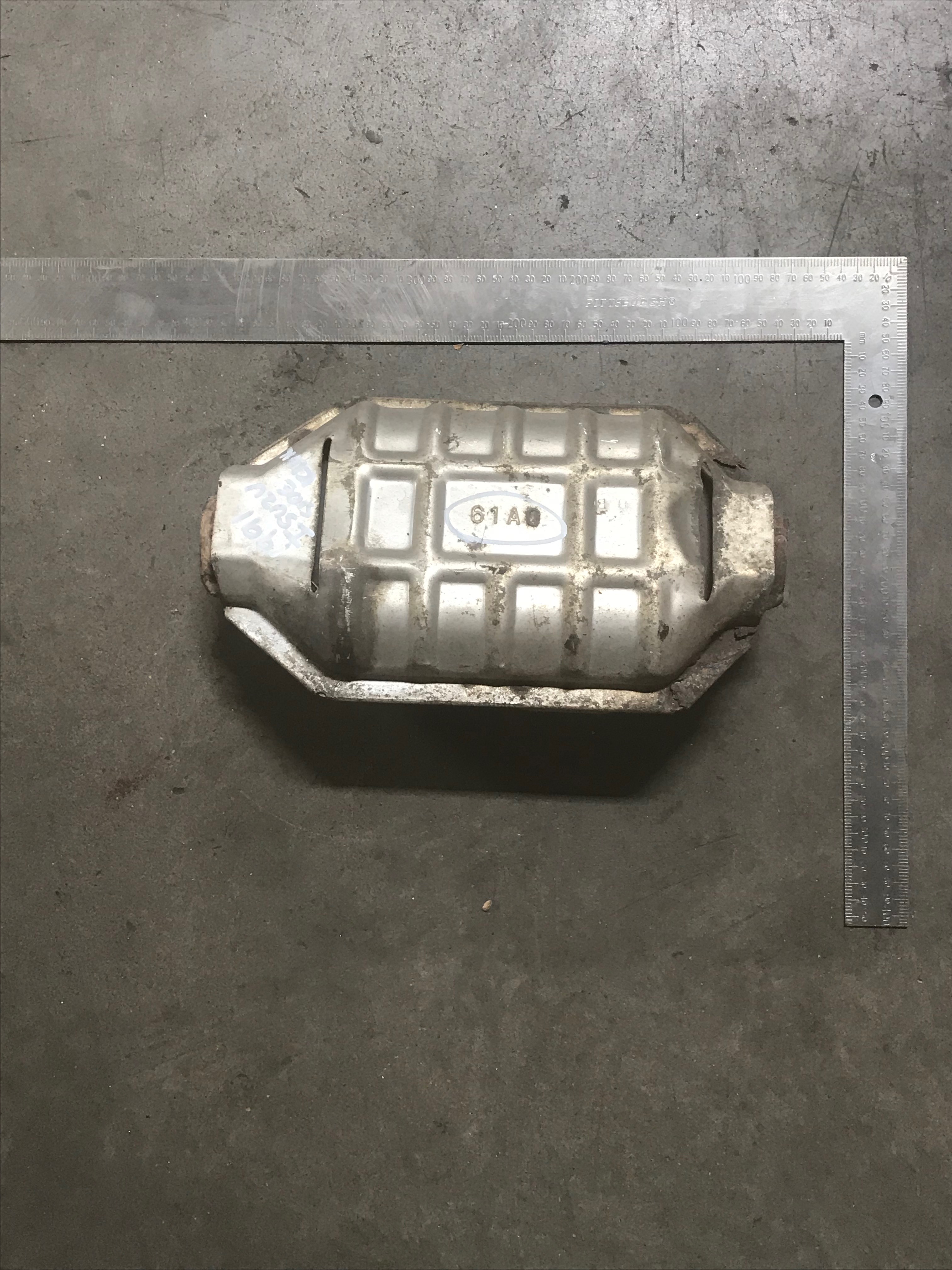 Suzuki 52D C02 catalytic converter