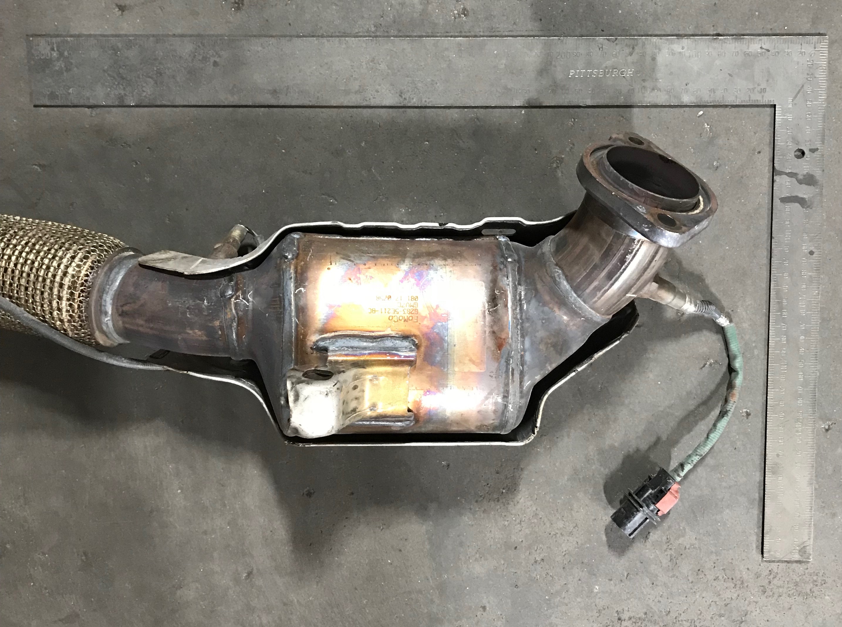 Ford CV61 PE catalytic converter