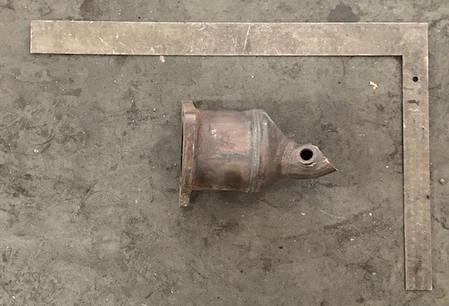 Ford 6E53 AE catalytic converter