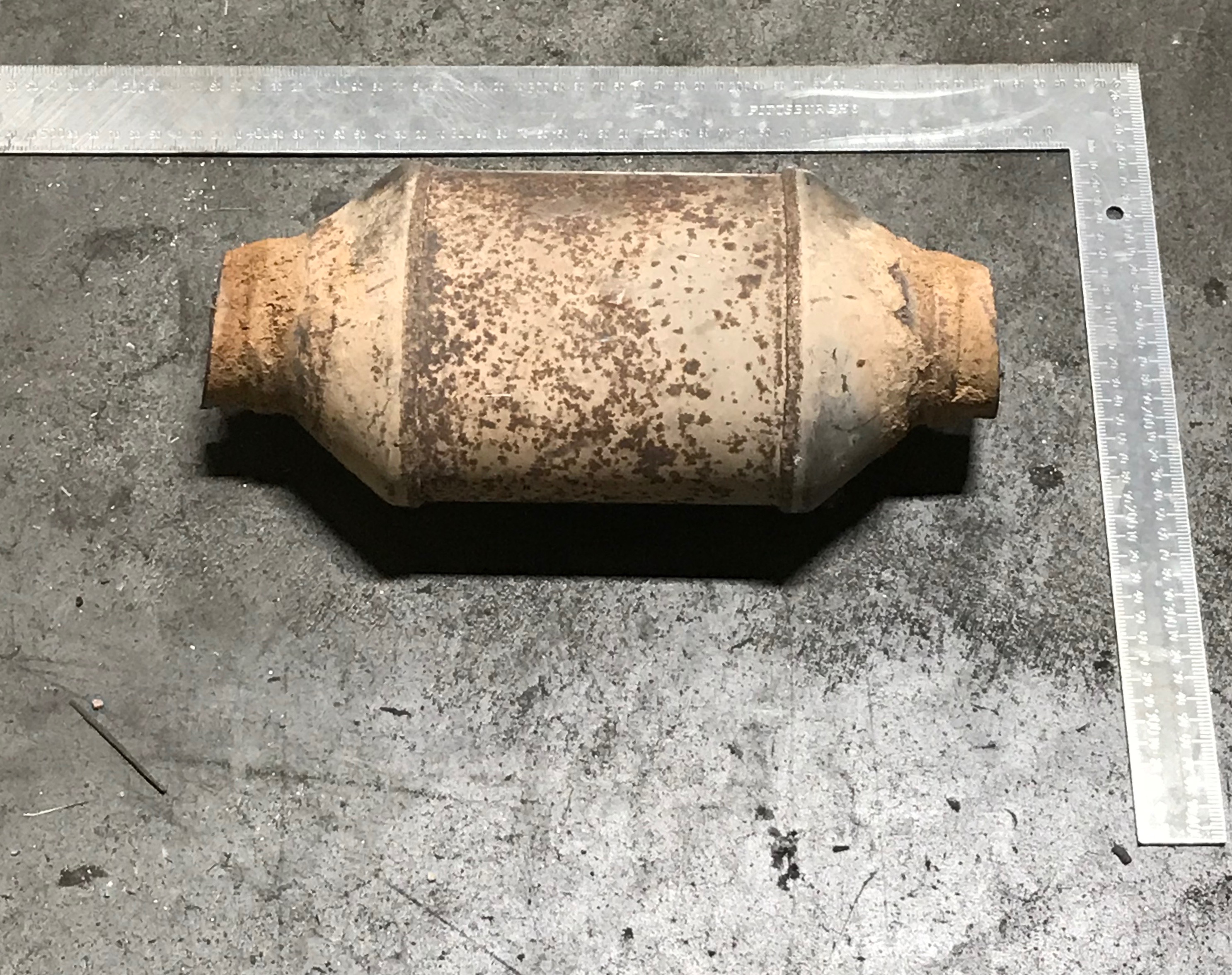 GM 15288738 Catalytic Converter