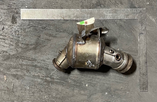 Mercedes KT1275 catalytic converter