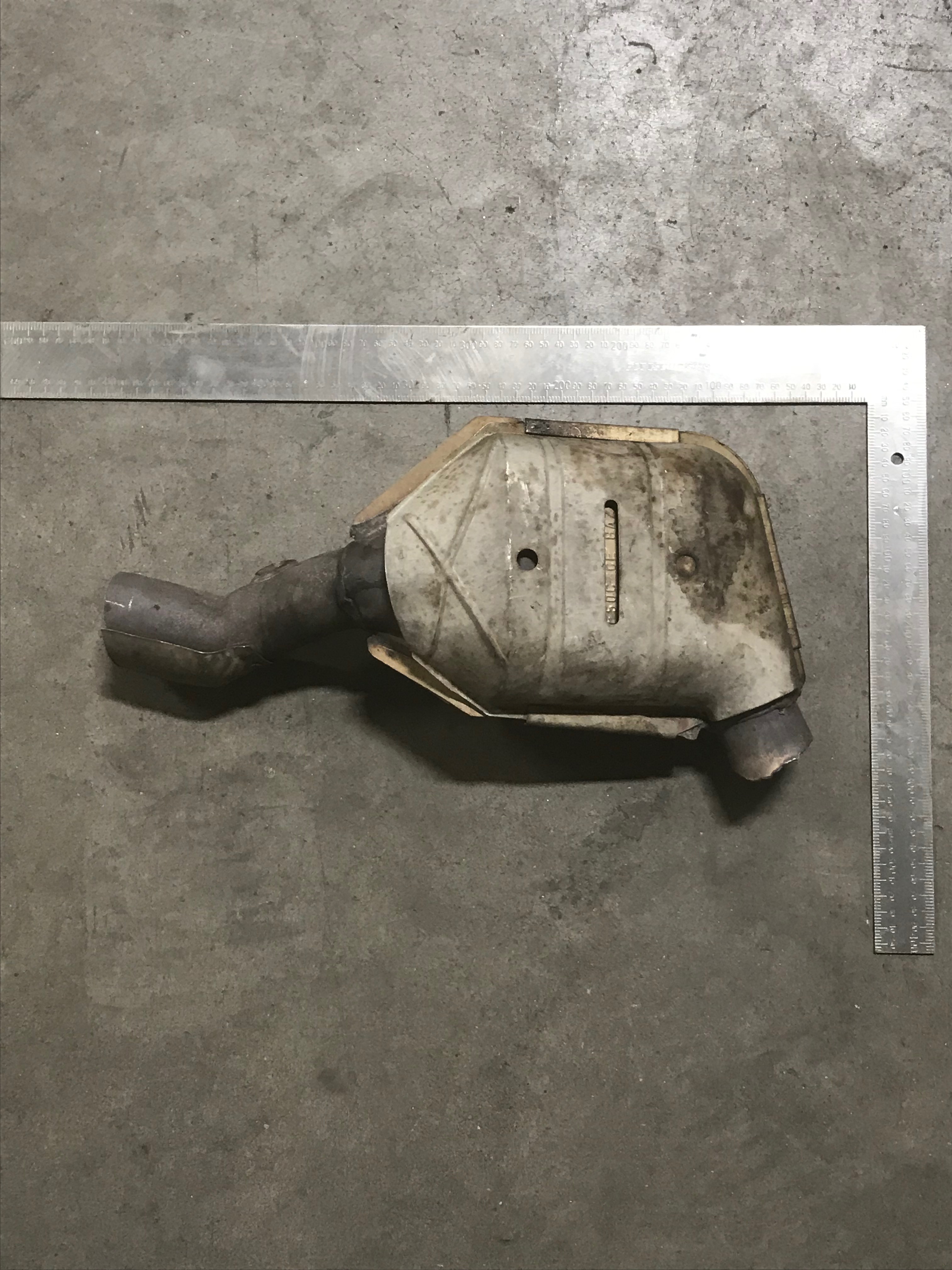 Ford F5DC BAL catalytic converter