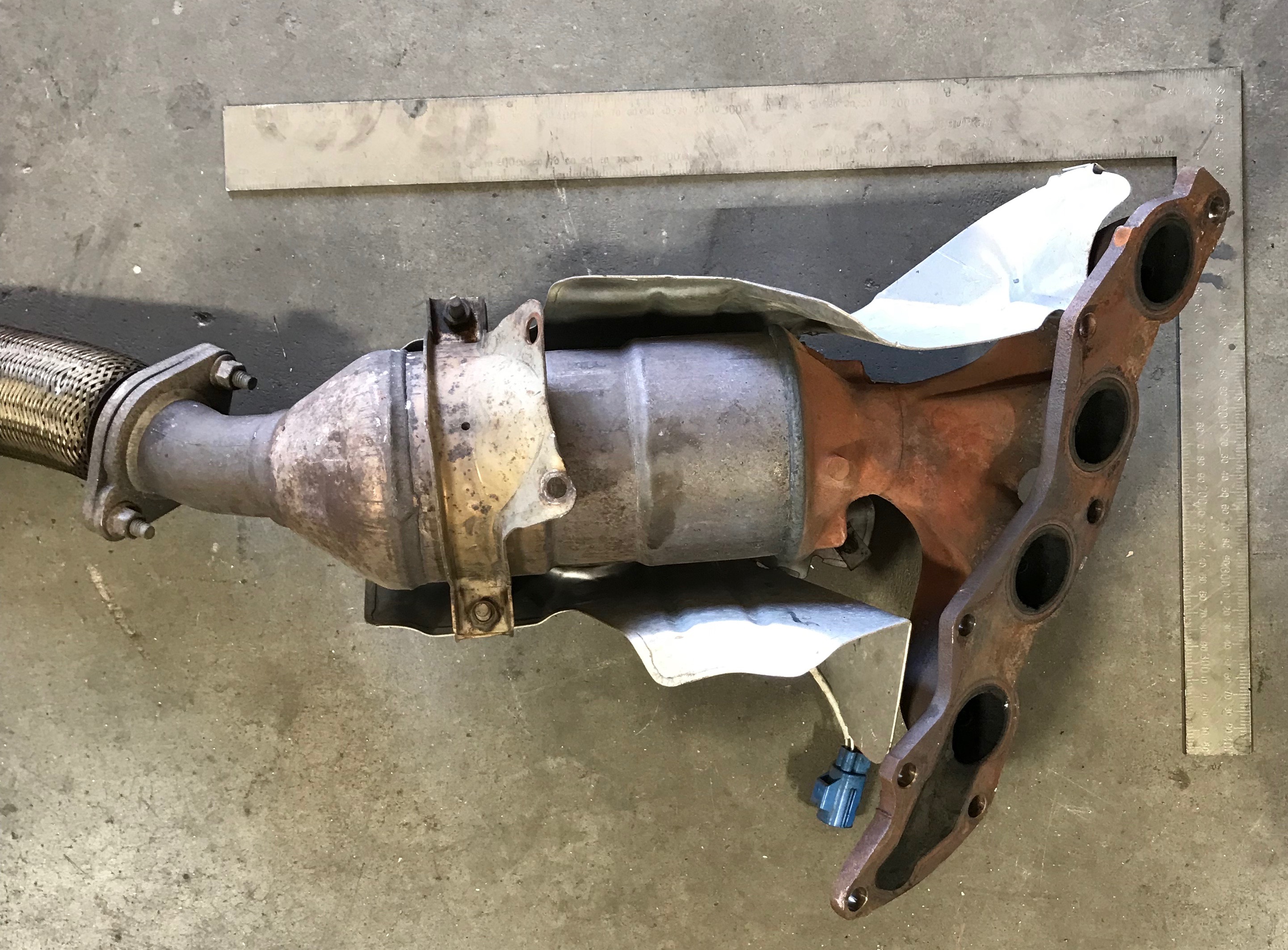 Ford 6E53 DD catalytic converter