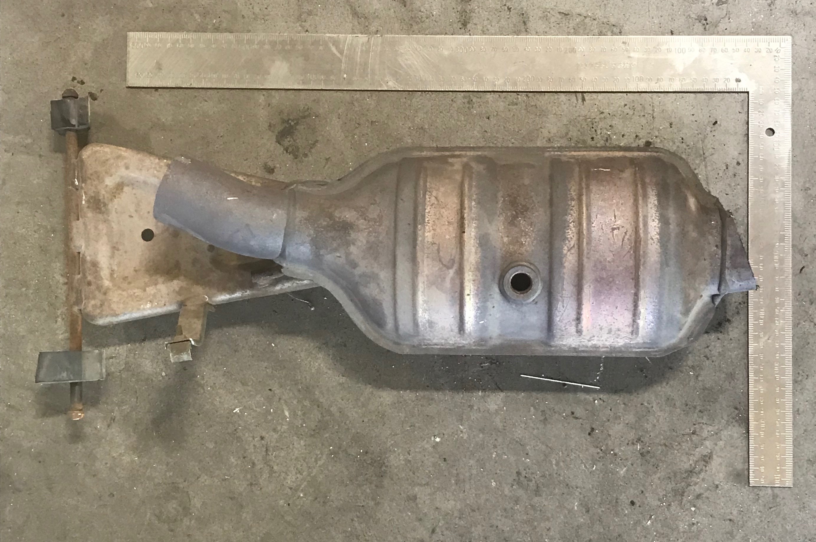 Volvo 30650266 catalytic converter