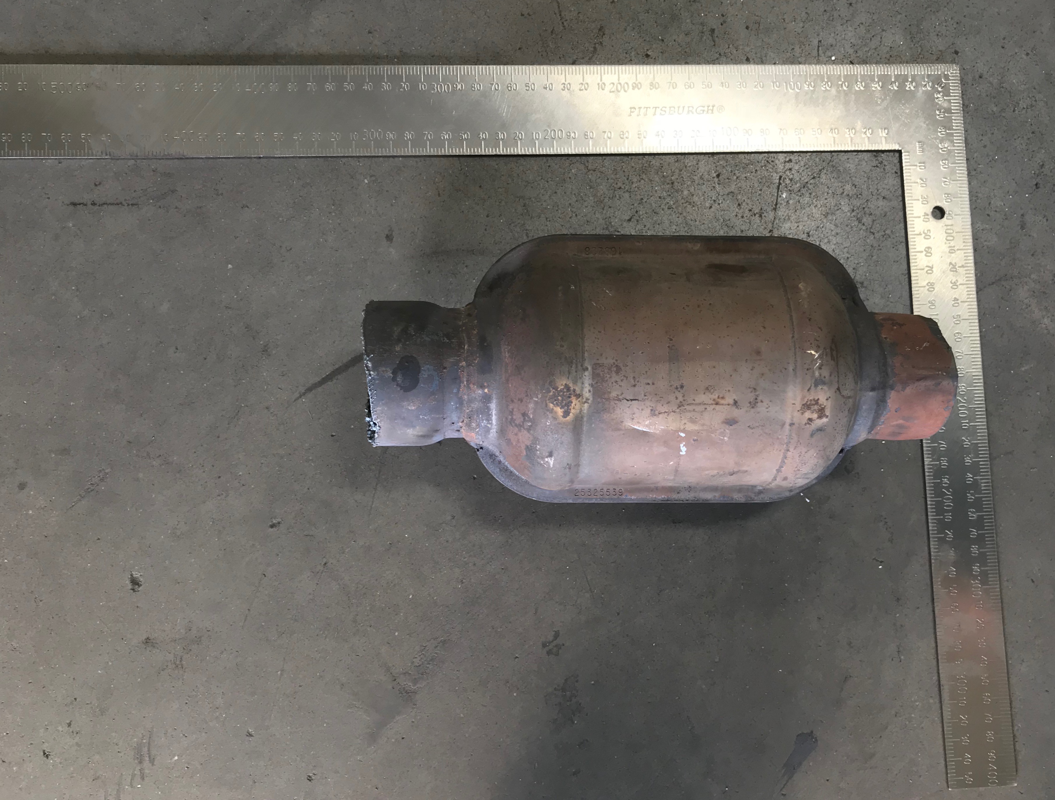 GM 12614455 Catalytic Converter