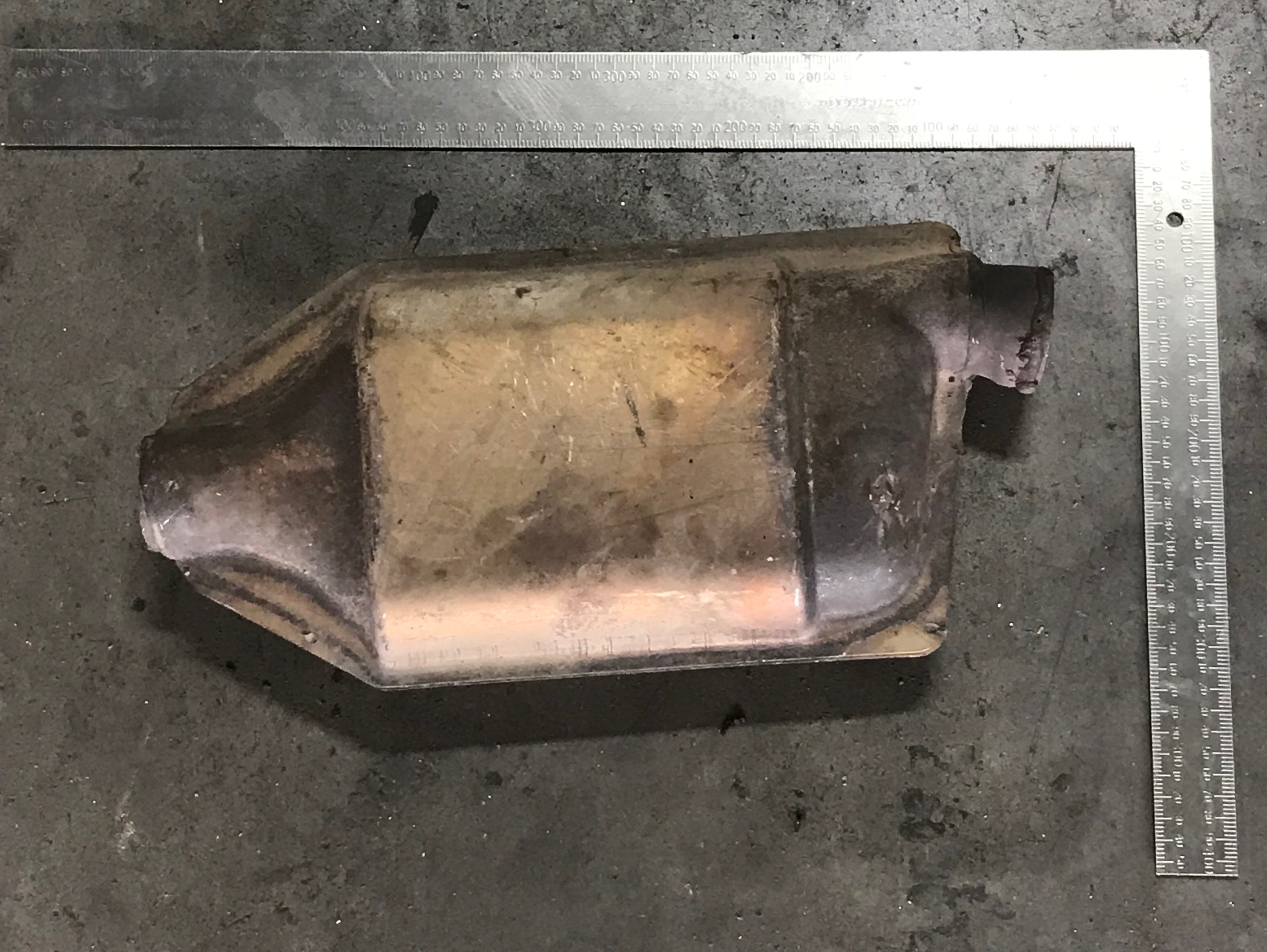 Land Rover NTC5576 catalytic converter
