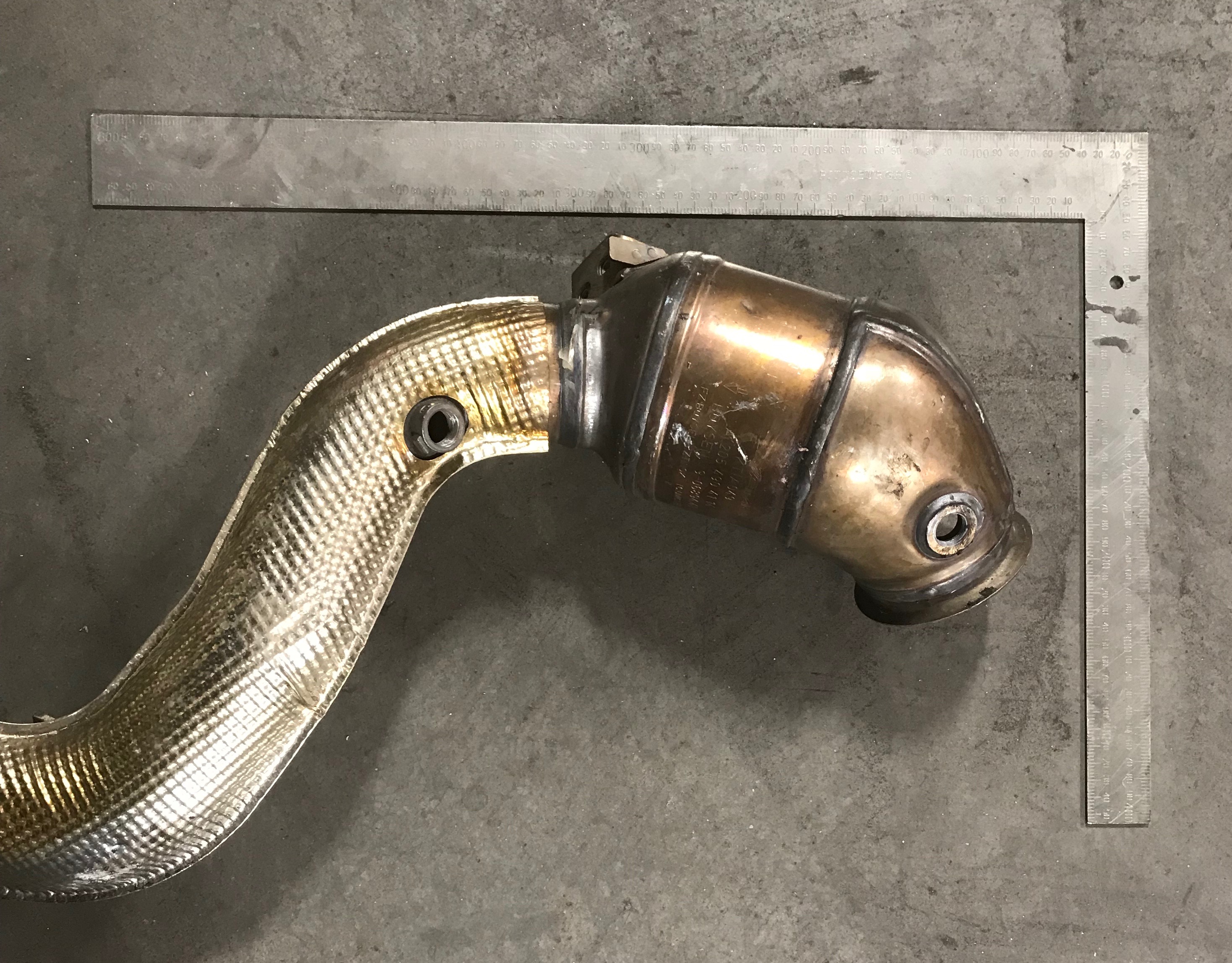 Mercedes KTA051 catalytic converter
