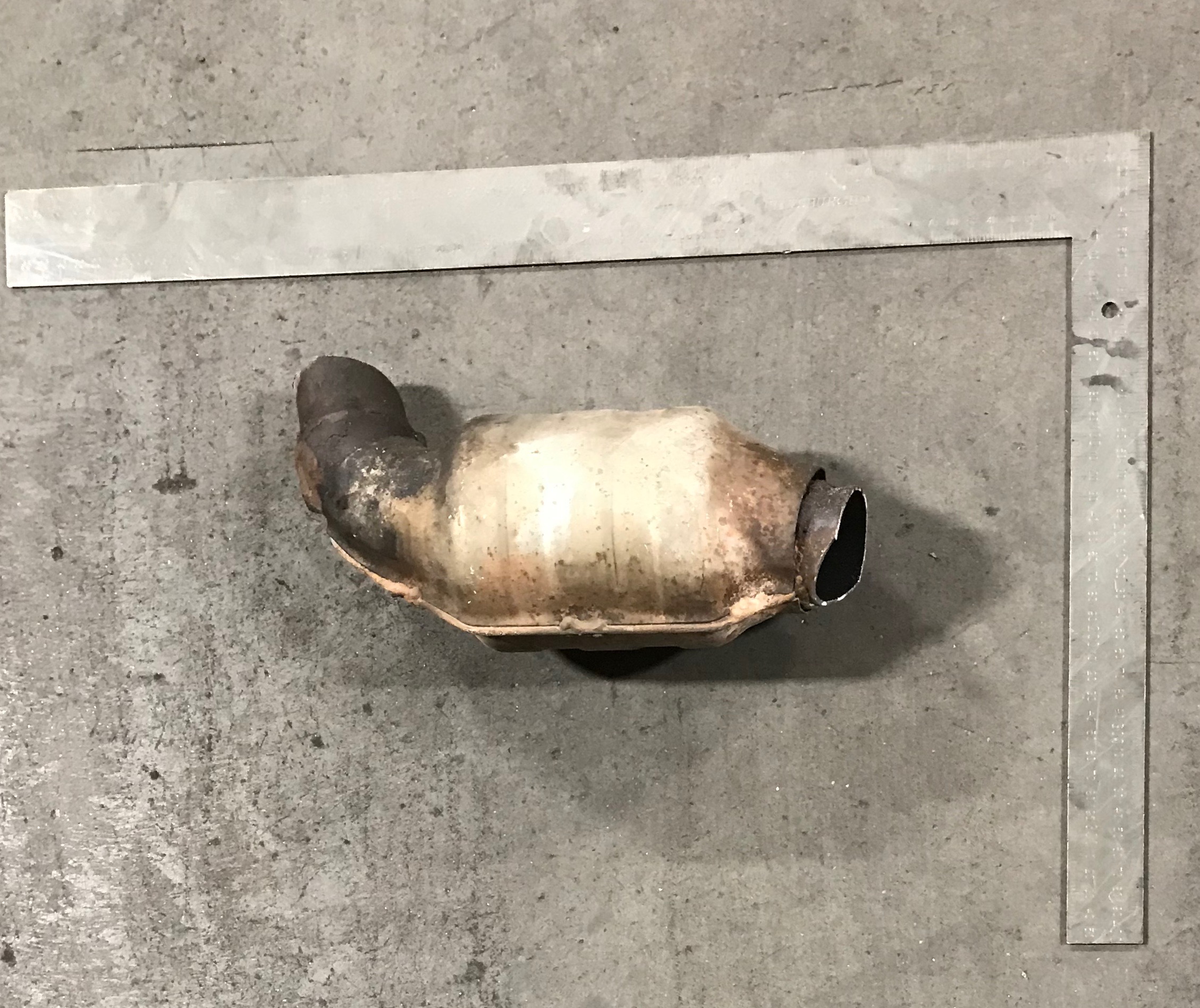 Mitsubishi BV catalytic converter