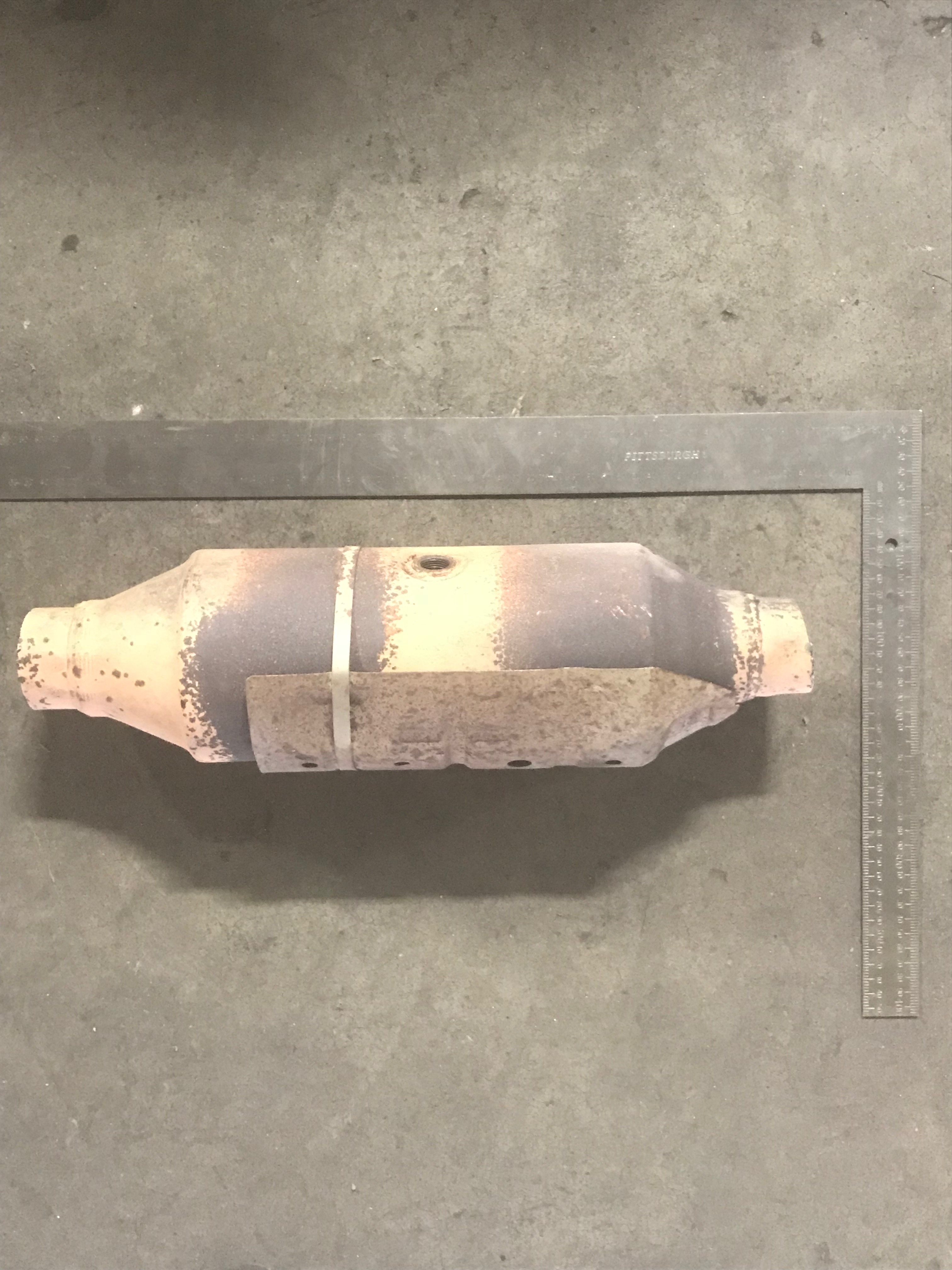 Ford 5L14 SHE catalytic converter