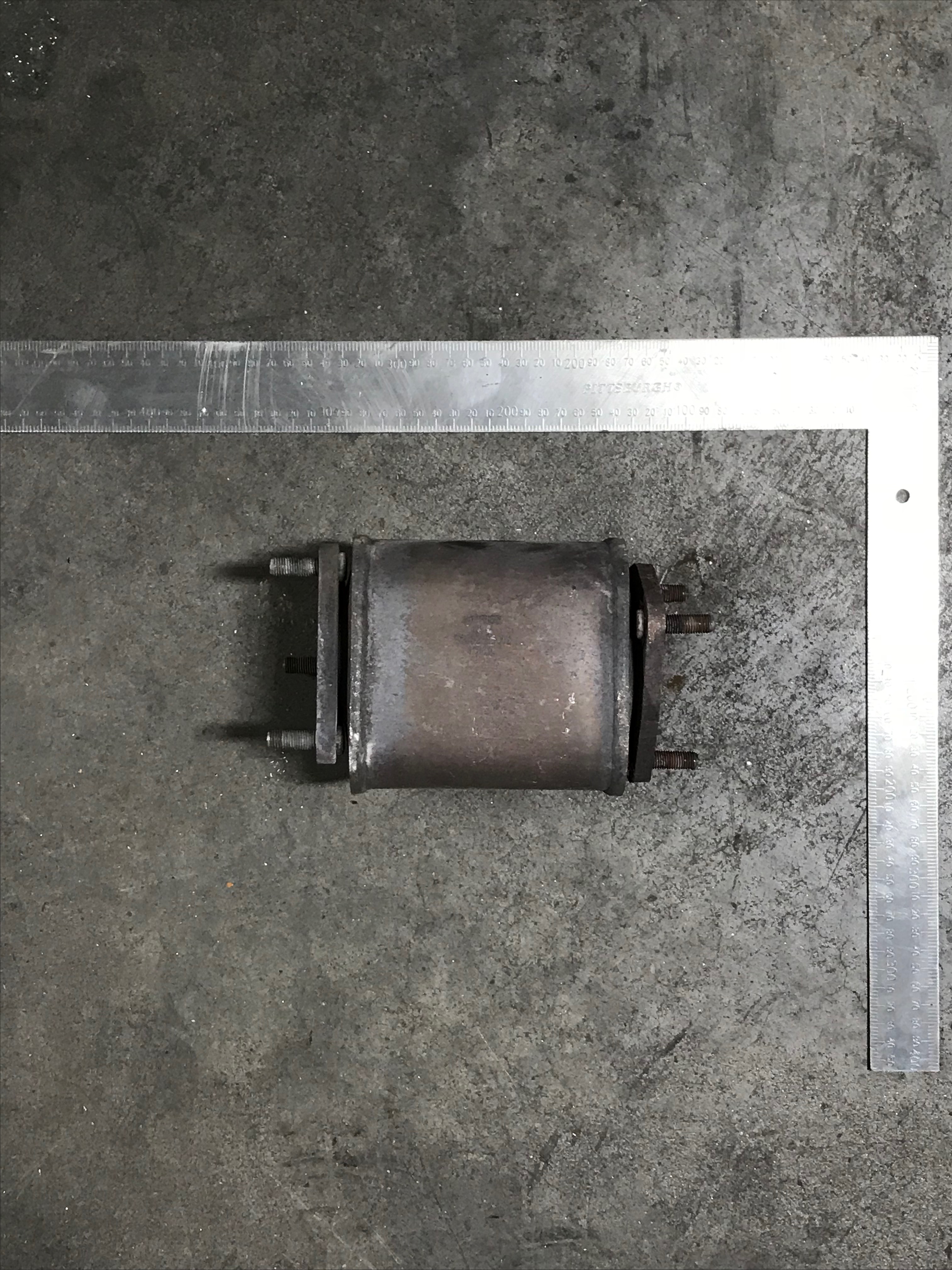 GM 96536865 Catalytic Converter