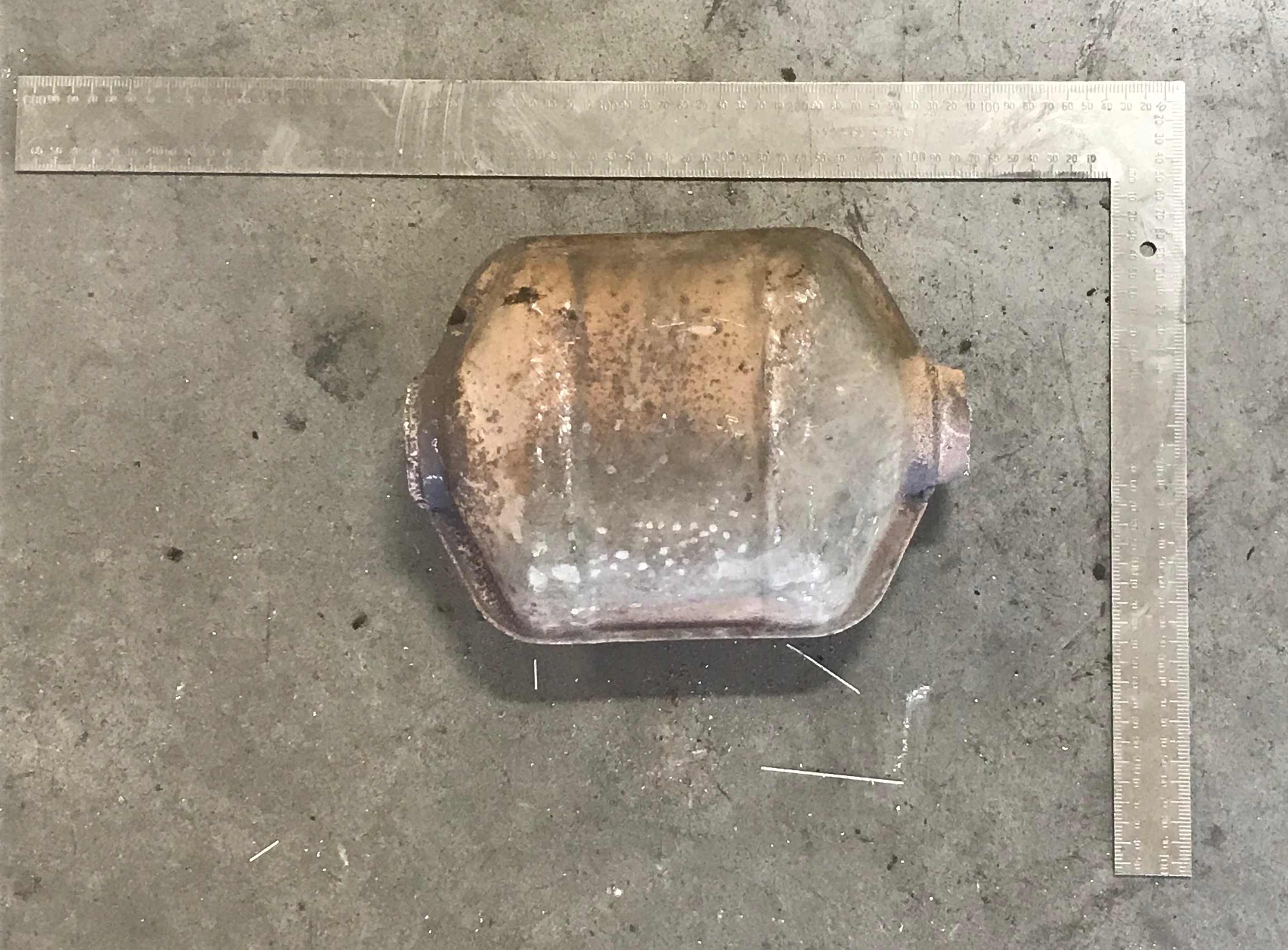 GM 25153032 Catalytic Converter