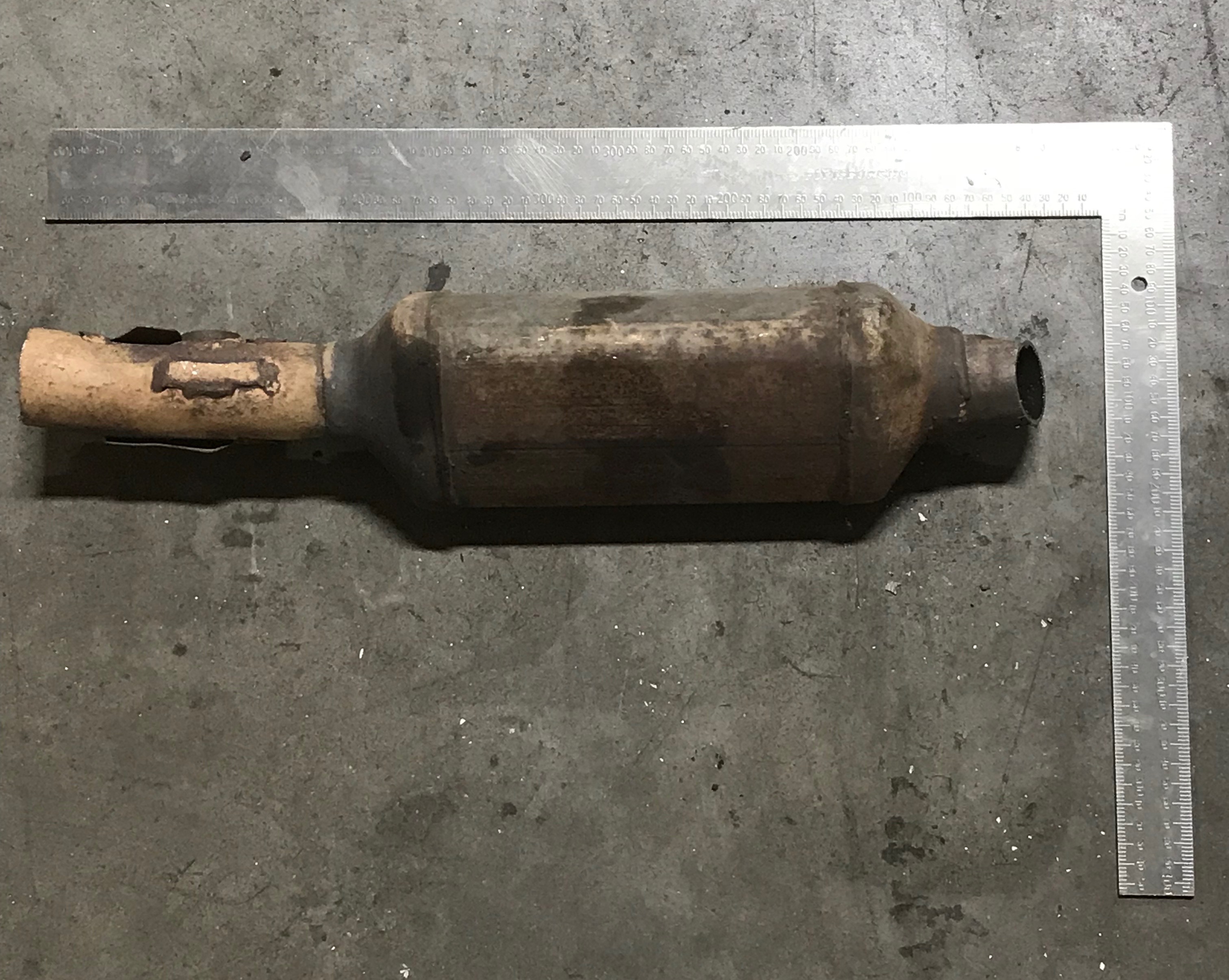 GM 25314587 Catalytic Converter