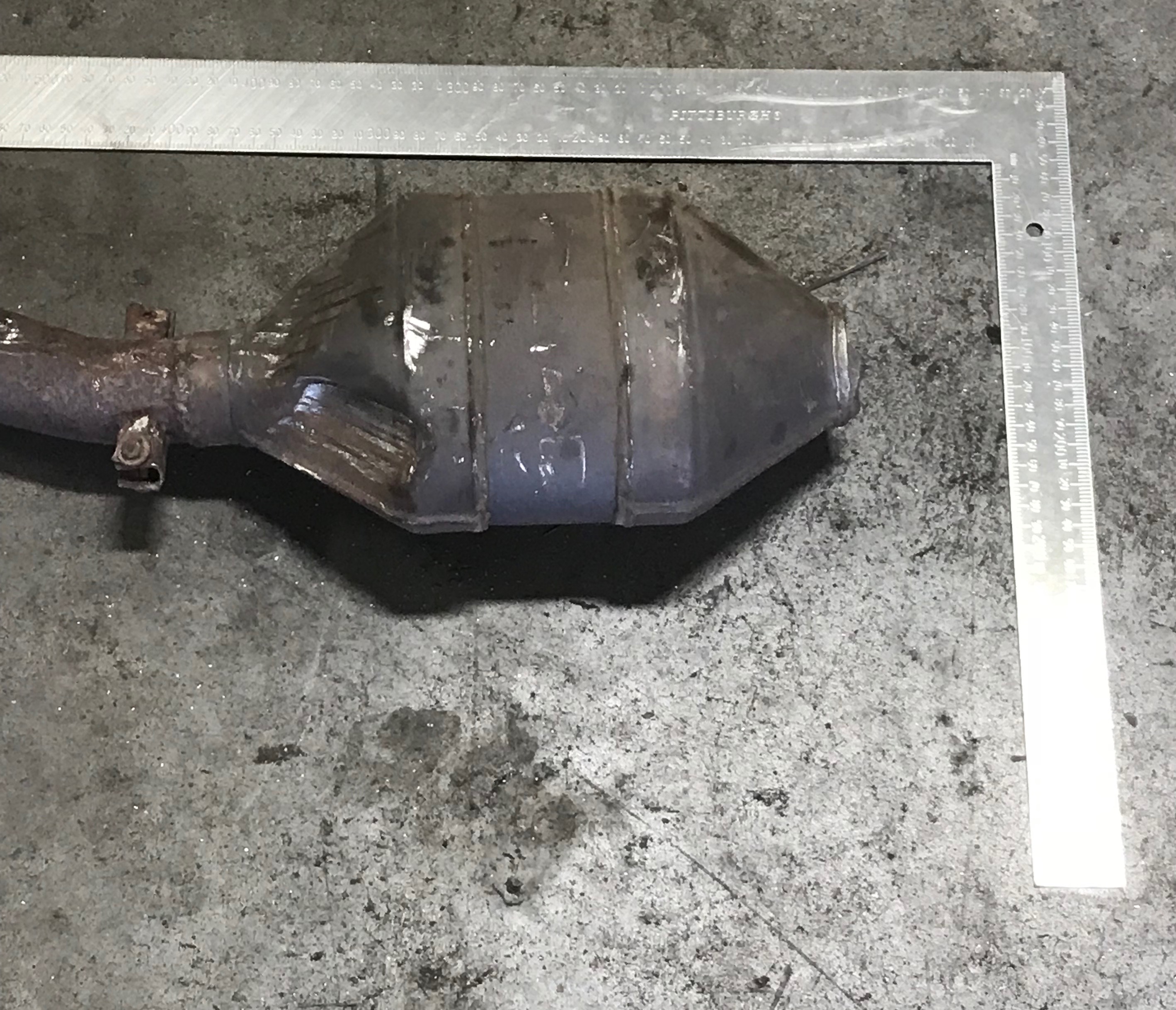 Mercedes KT0199 catalytic converter