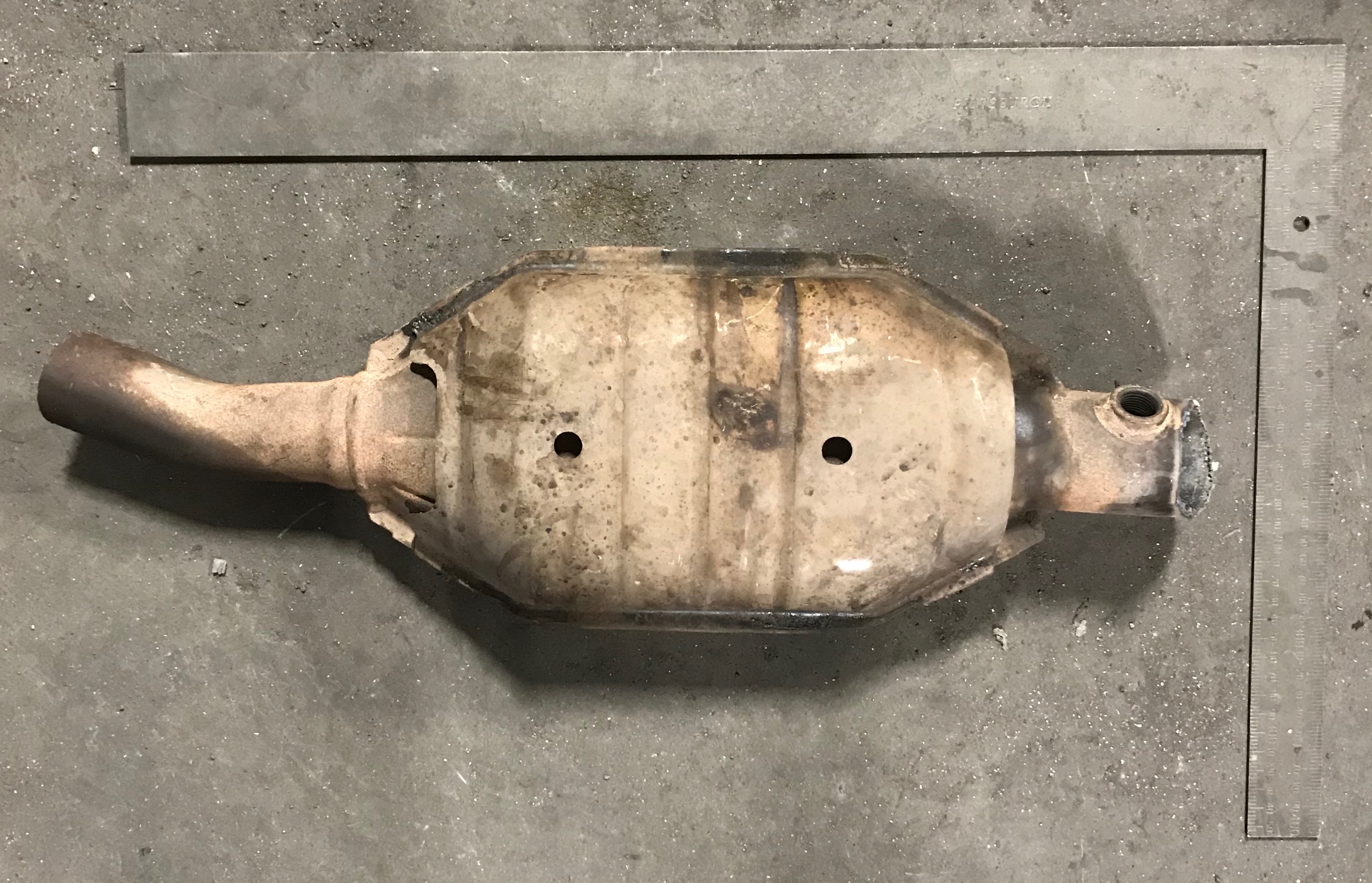 Ford 3W1C BOM catalytic converter