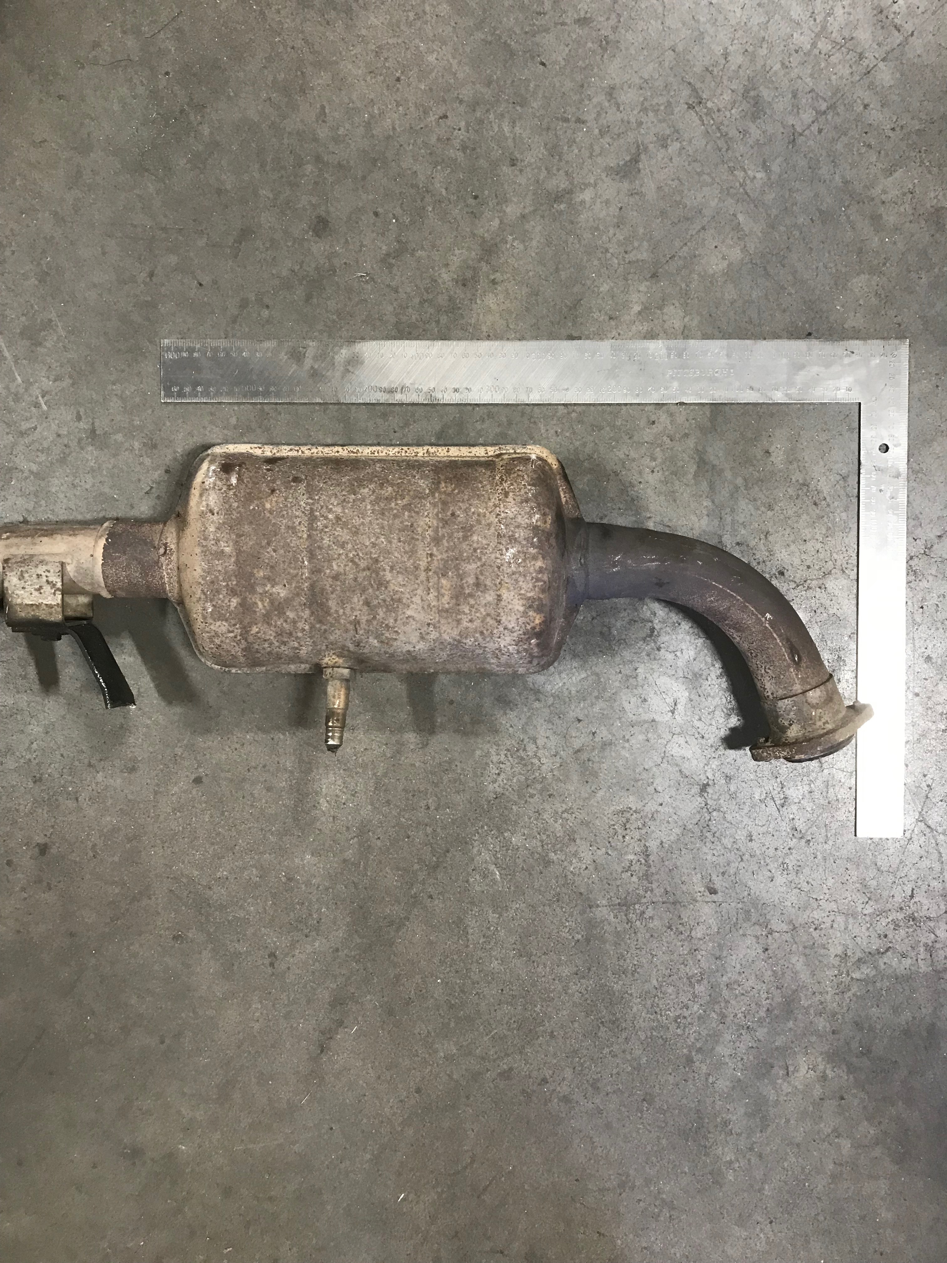 GM 25160509 Catalytic Converter