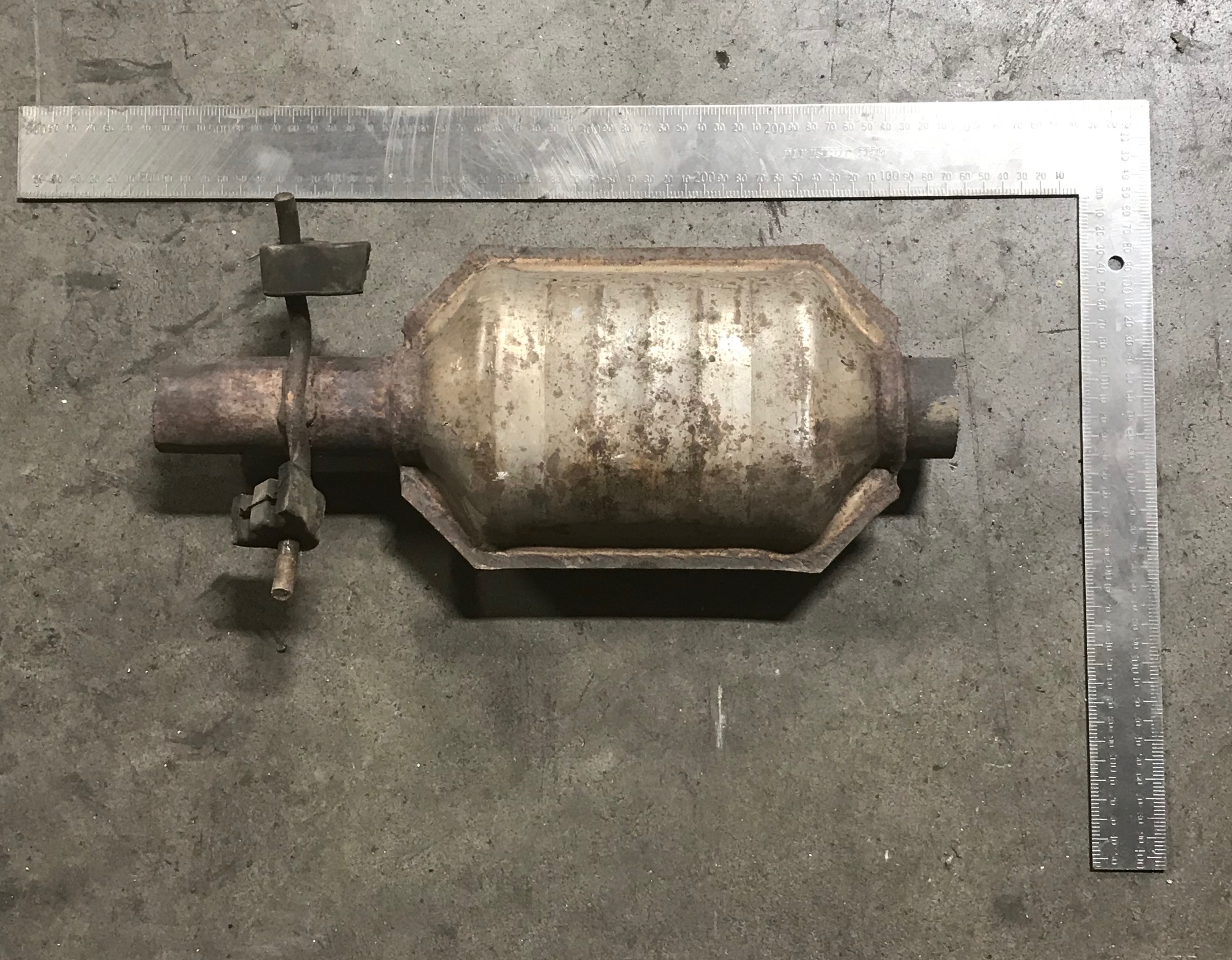 GM Baby saturn no code Catalytic Converter