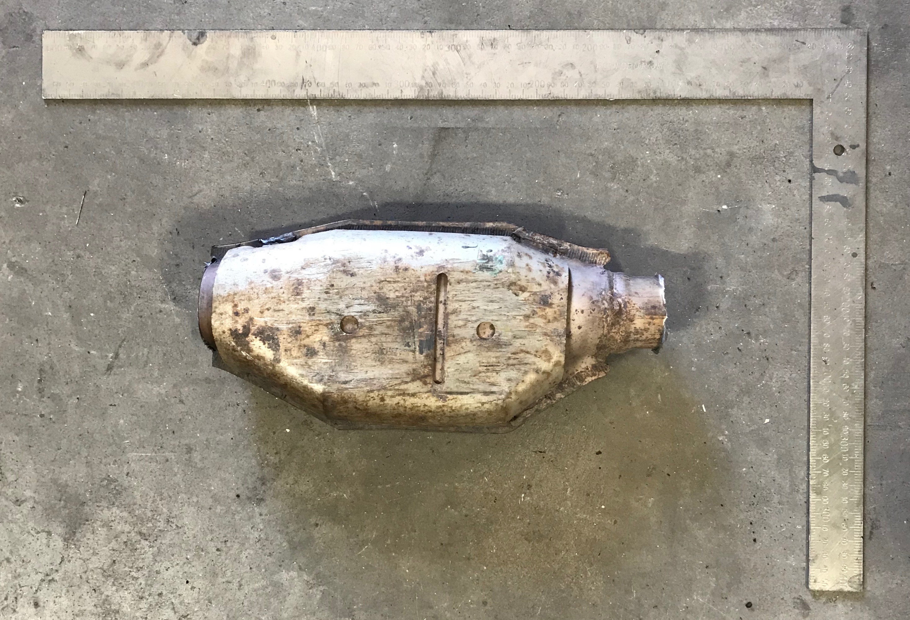 Ford MAN ATE catalytic converter