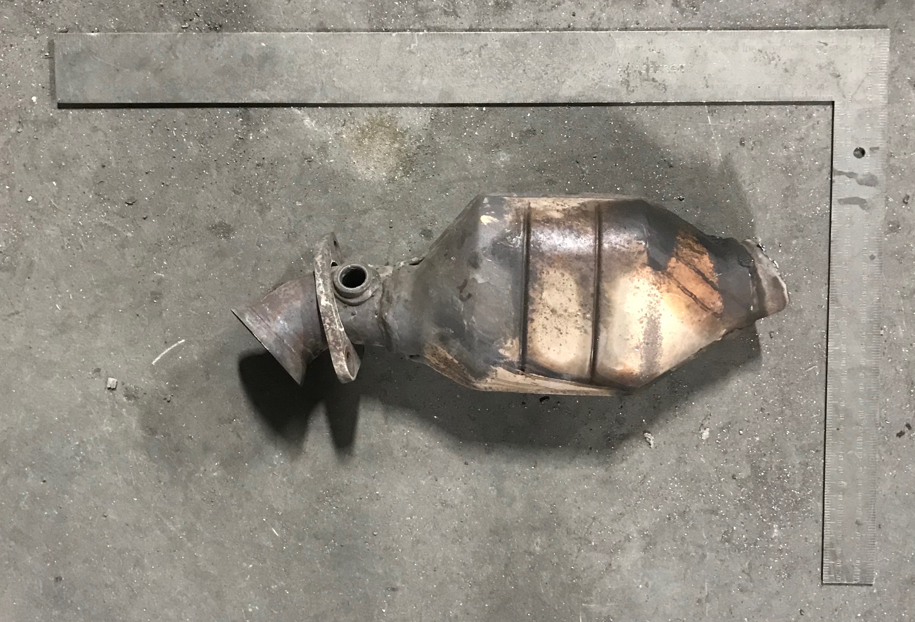 Ford 6W13 DOM Pre catalytic converter