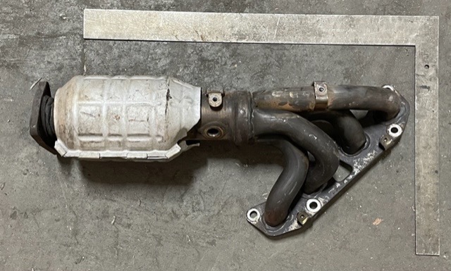 Nissan 6JF catalytic converter