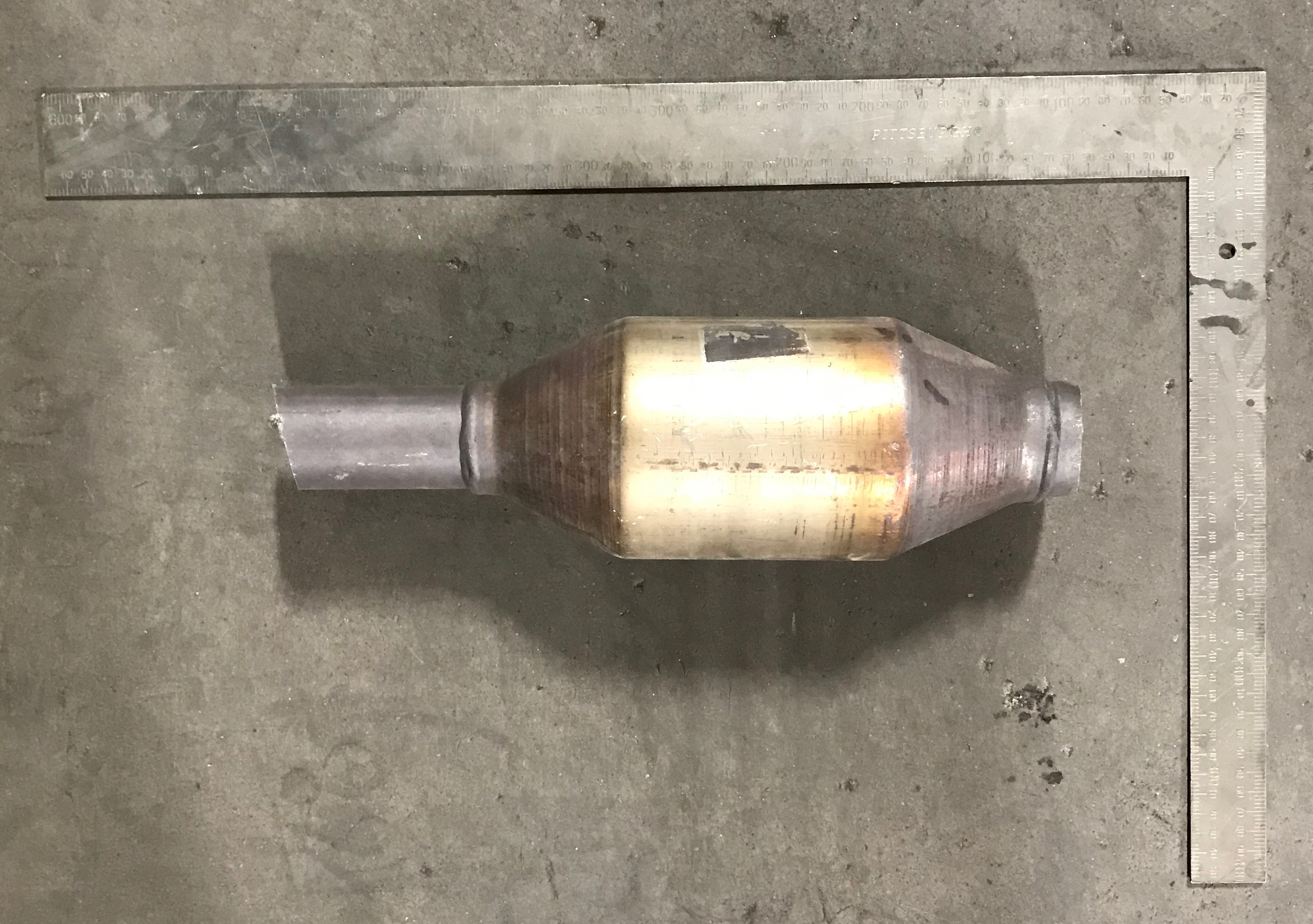 Toyota TL6 catalytic converter