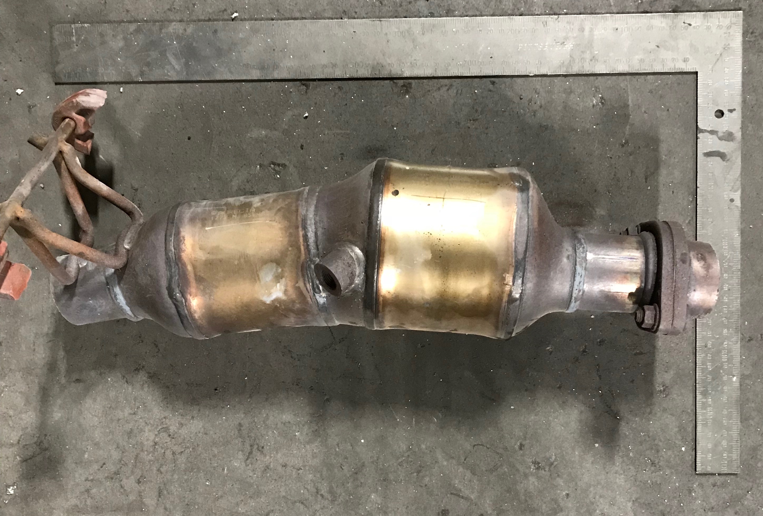 Volvo 30713108 Catalytic Converter