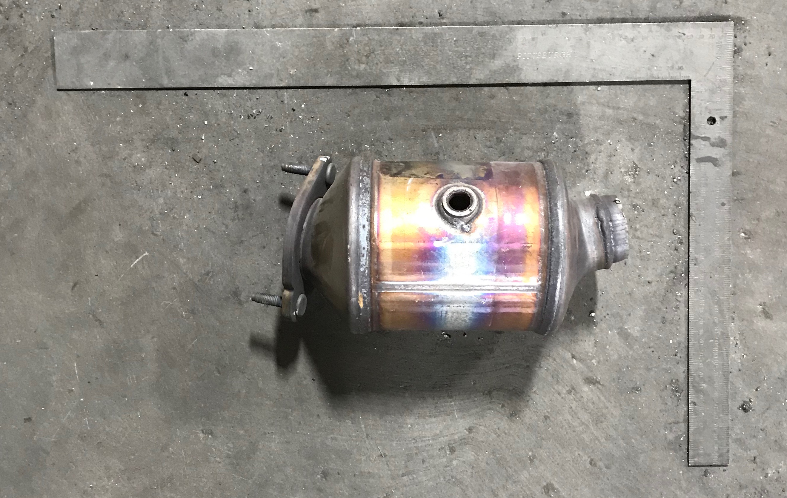Ford BR3A BC catalytic converter