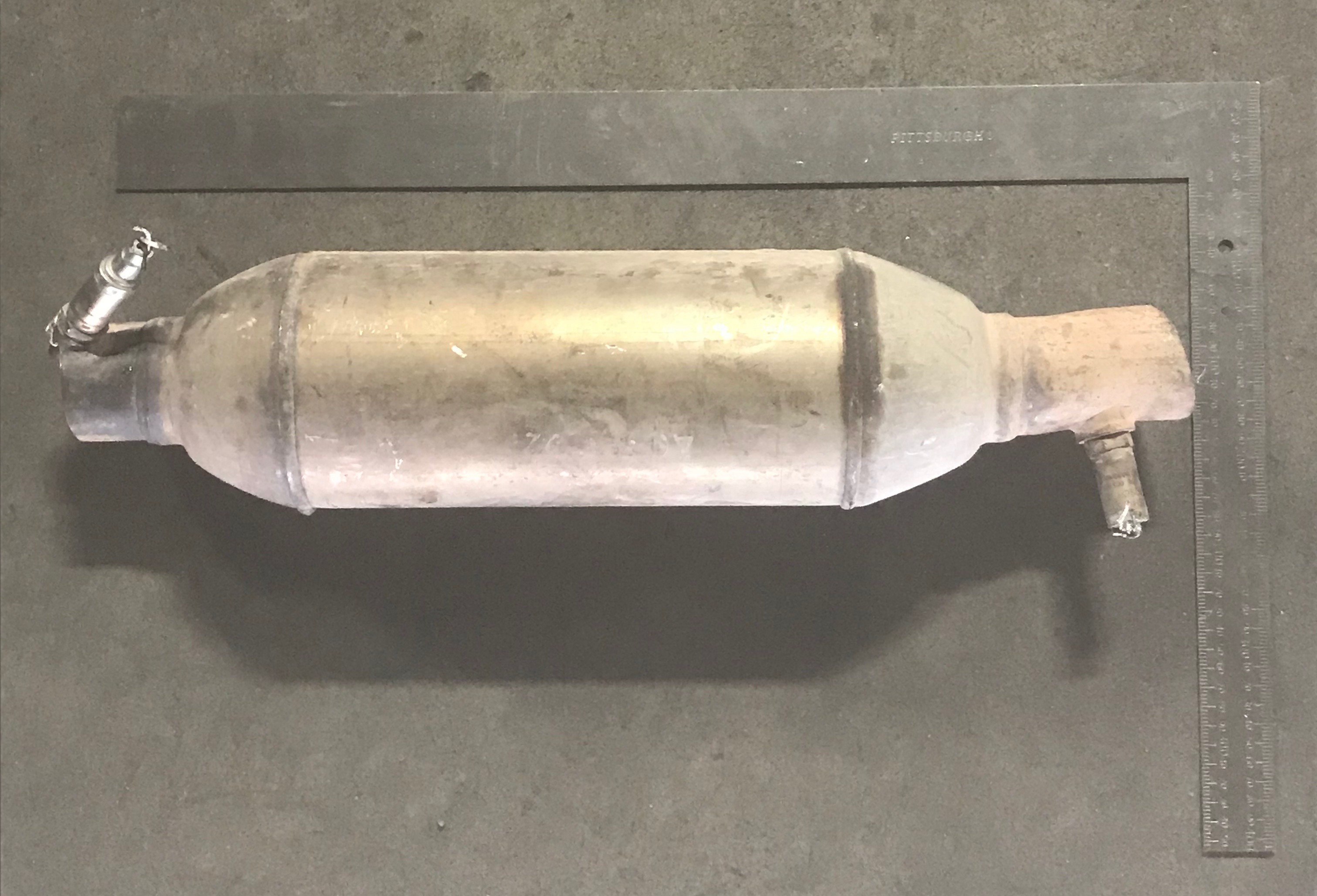 Saab 4574638 catalytic converter
