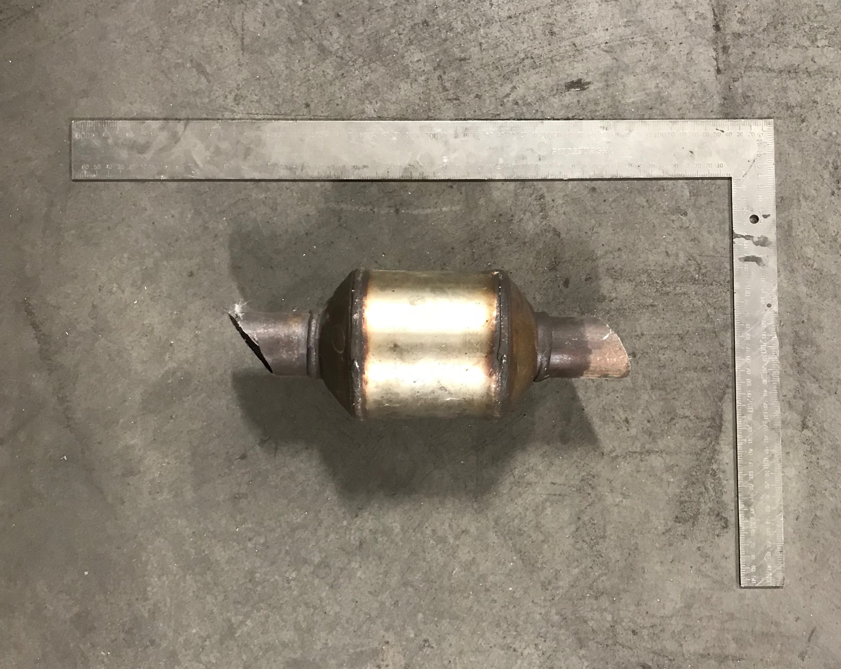 GM 12609265 Catalytic Converter