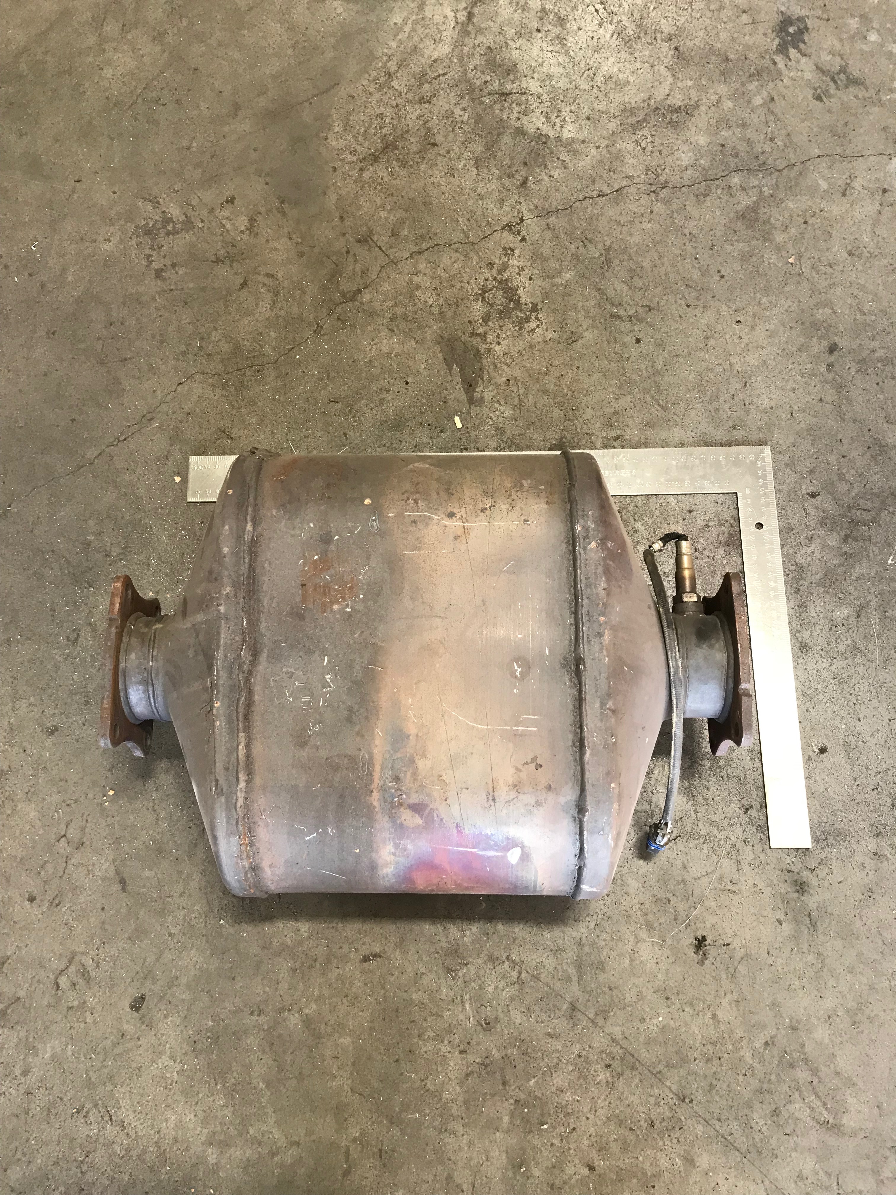 Volvo 33501076-1 Catalytic Converter