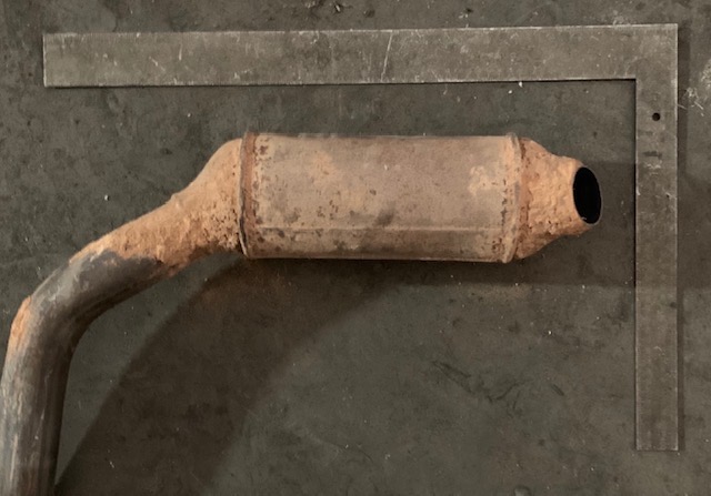 Chrysler 110AEF catalytic converter