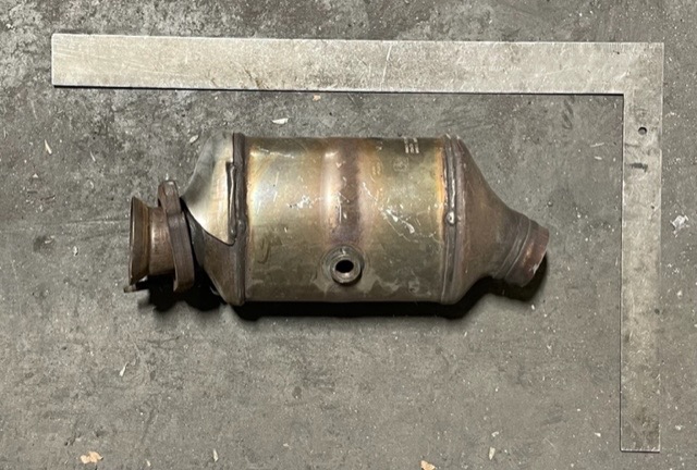 Land Rover KAT163 catalytic converter