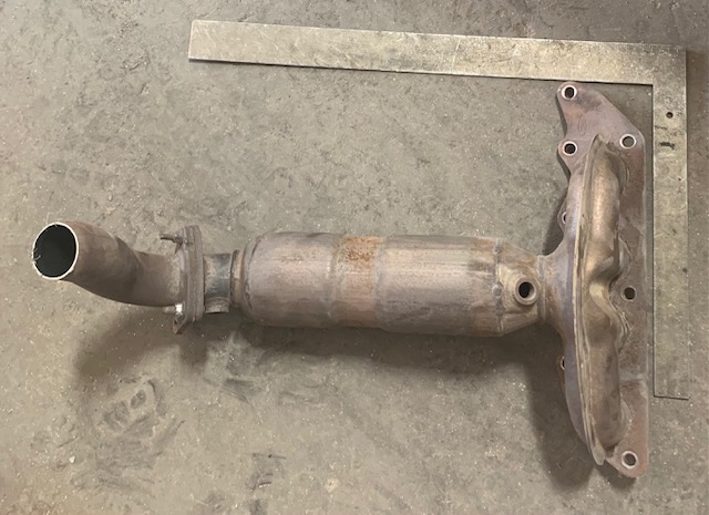 Ford 3120103400 catalytic converter