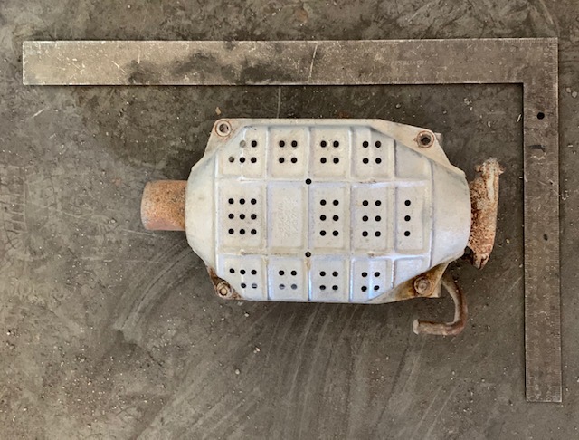 Suzuki 65D C03 catalytic converter