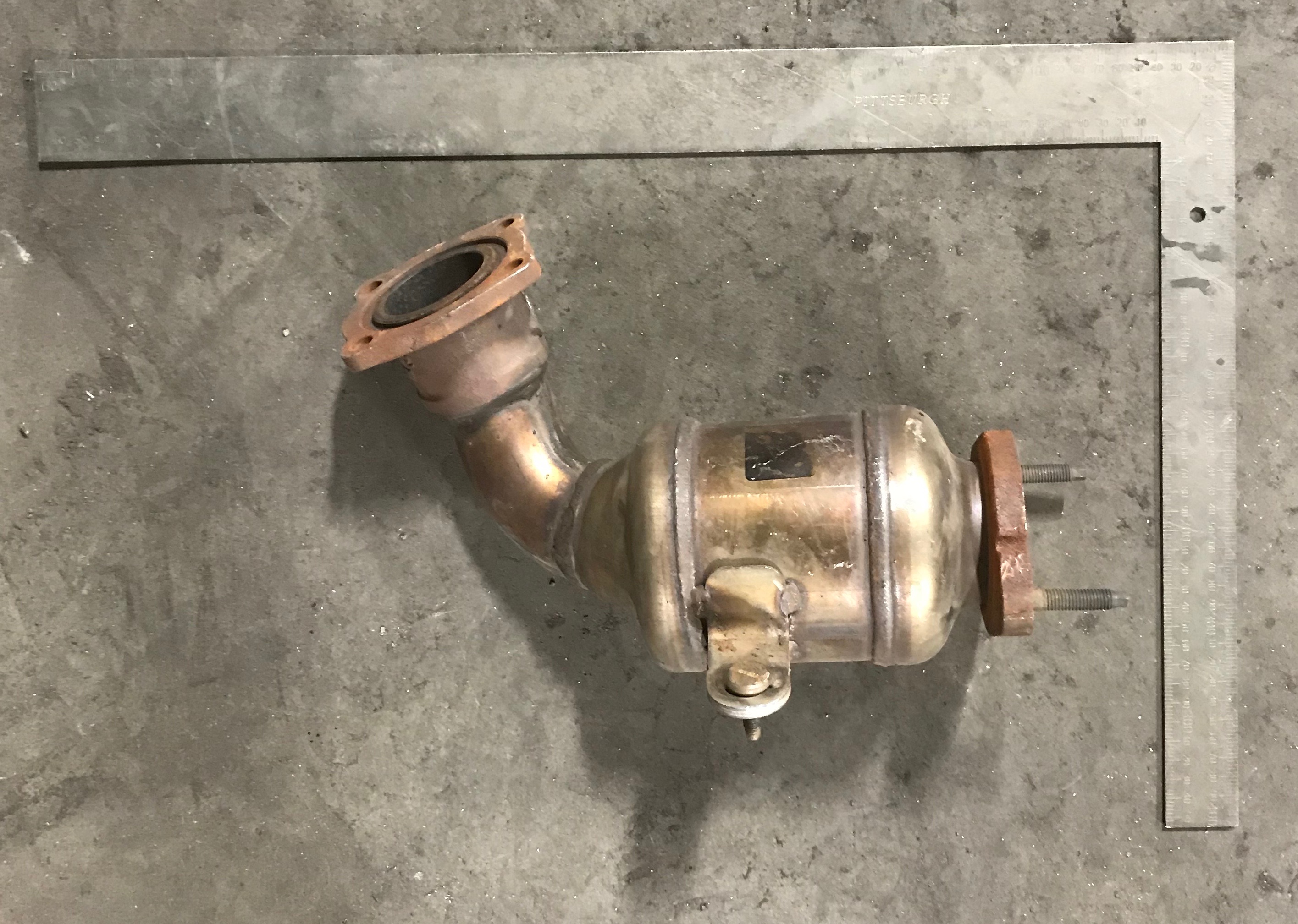 GM 12594054 Catalytic Converter