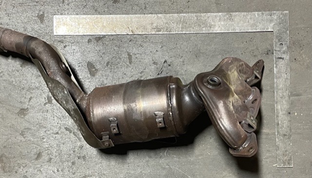 Ford GN15 DE catalytic converter