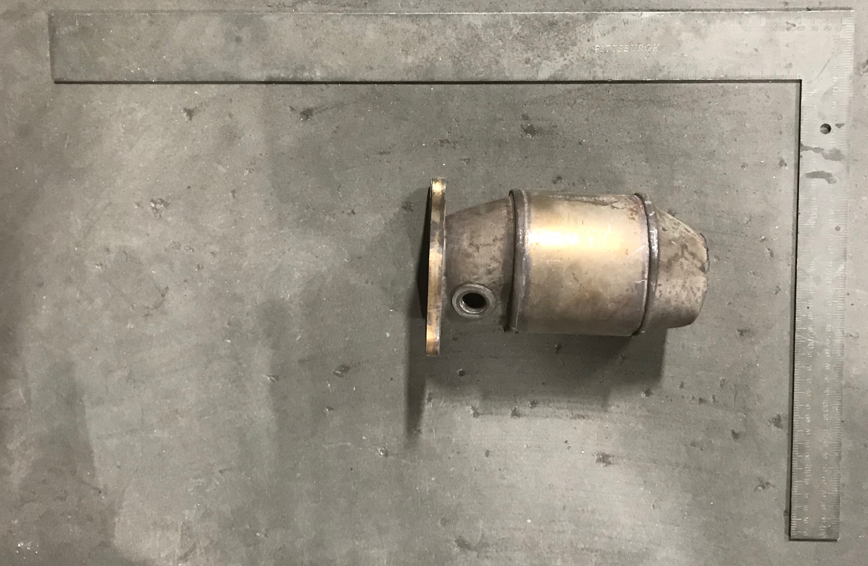 Volvo 8658752 Catalytic Converter