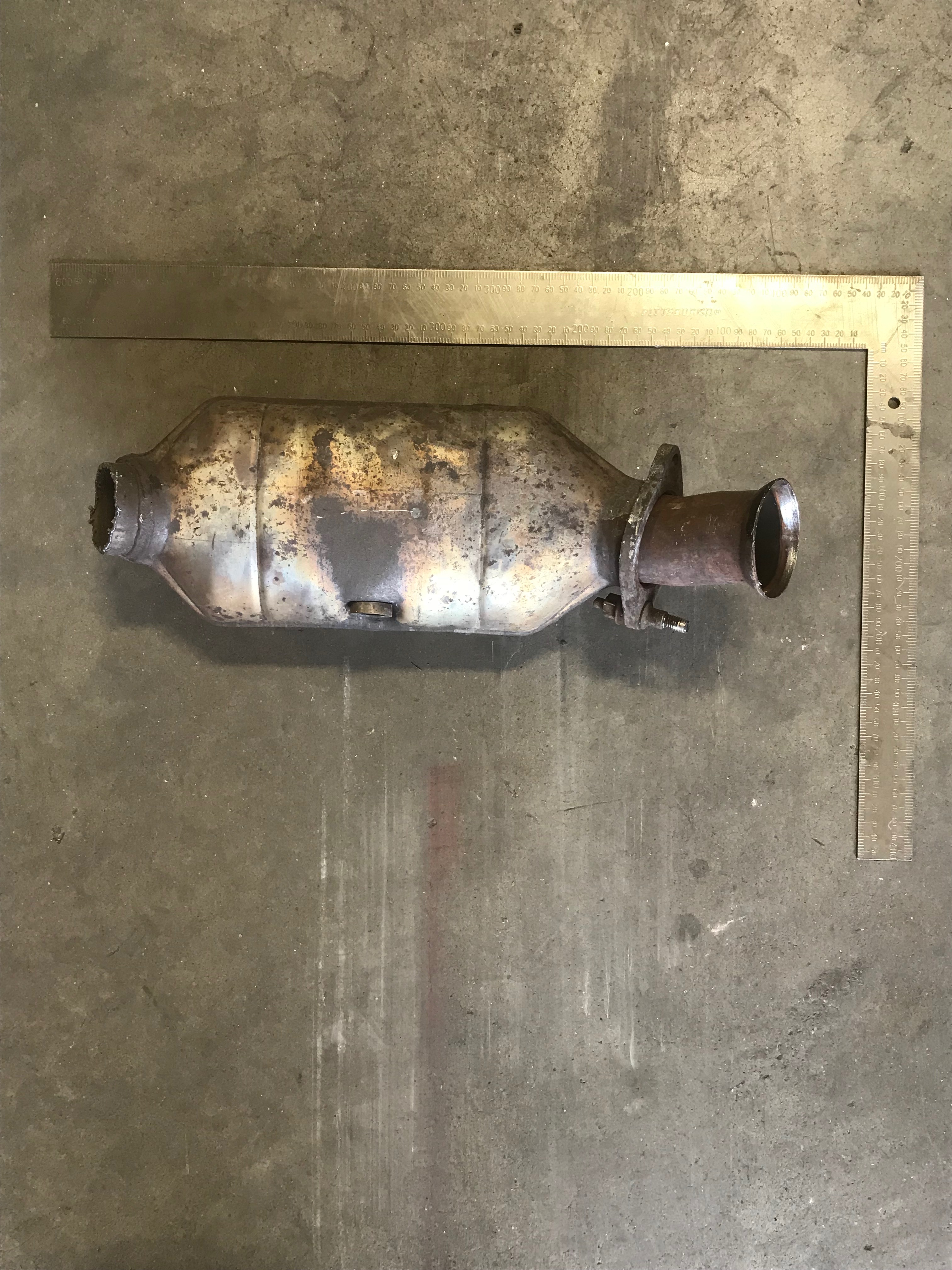 Ford 5W63 COO catalytic converter