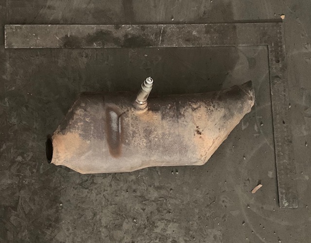 Ford VP7L5C AB catalytic converter