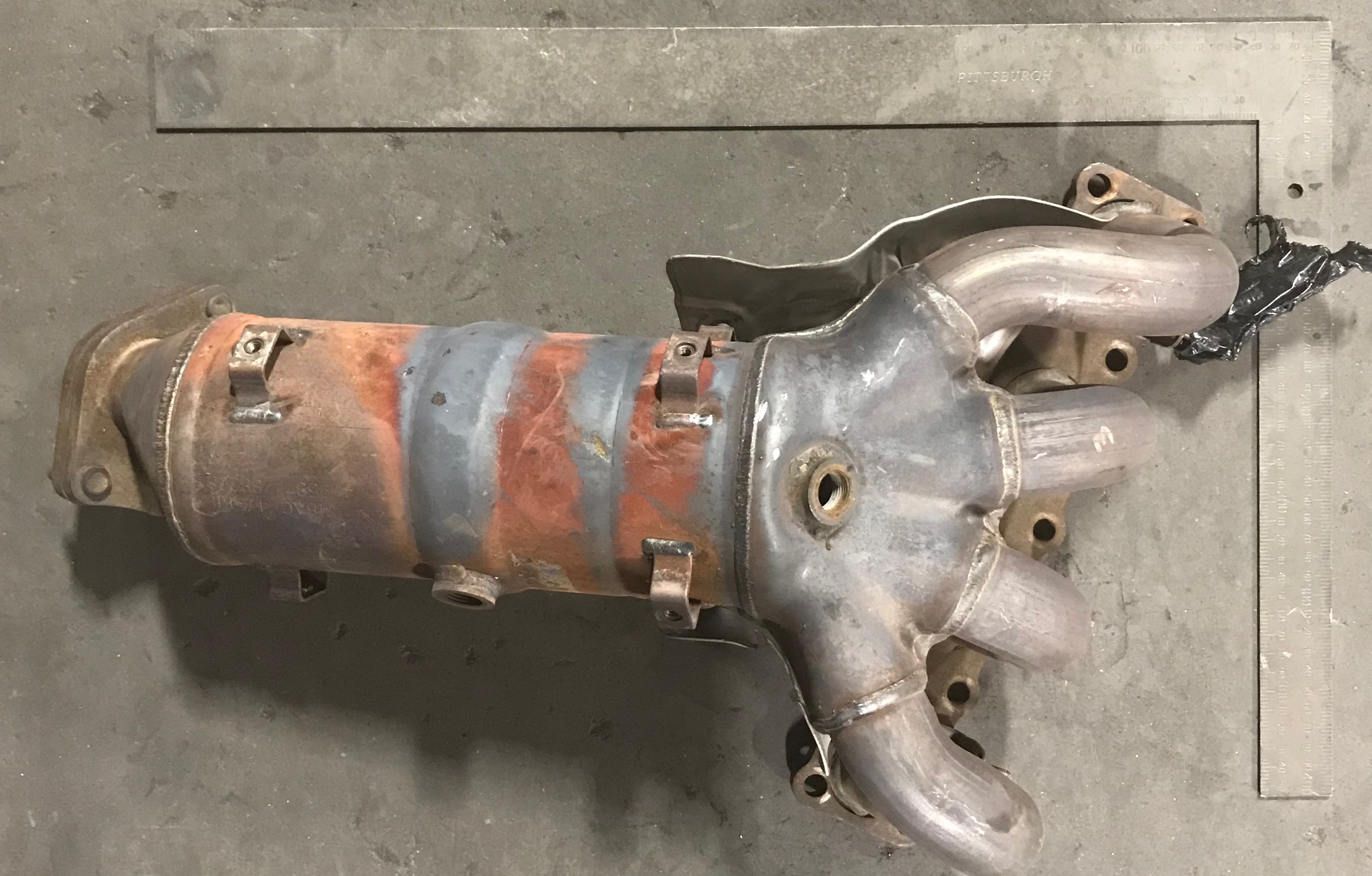 Chrysler 821AB catalytic converter
