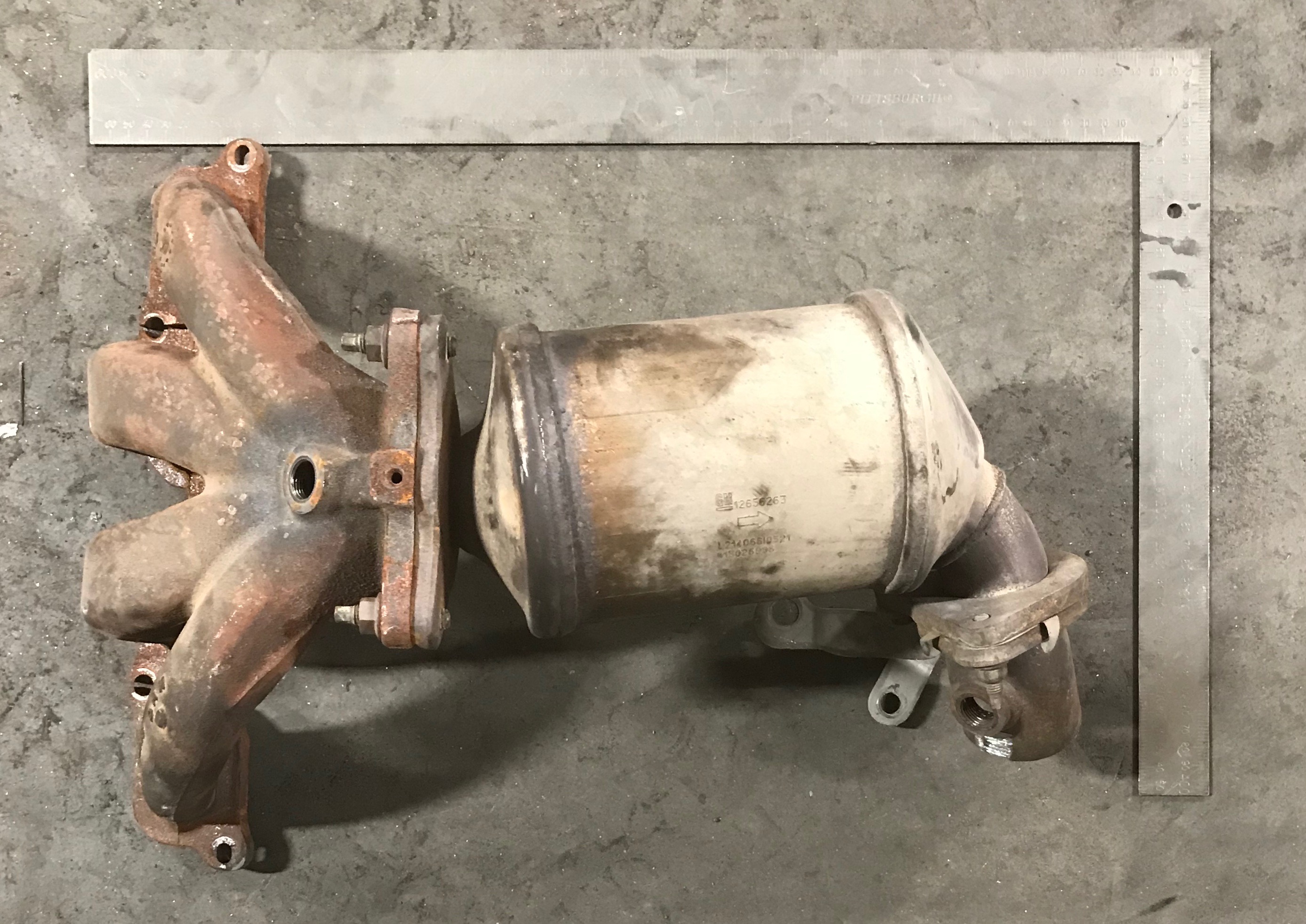 GM 12627204 Catalytic Converter