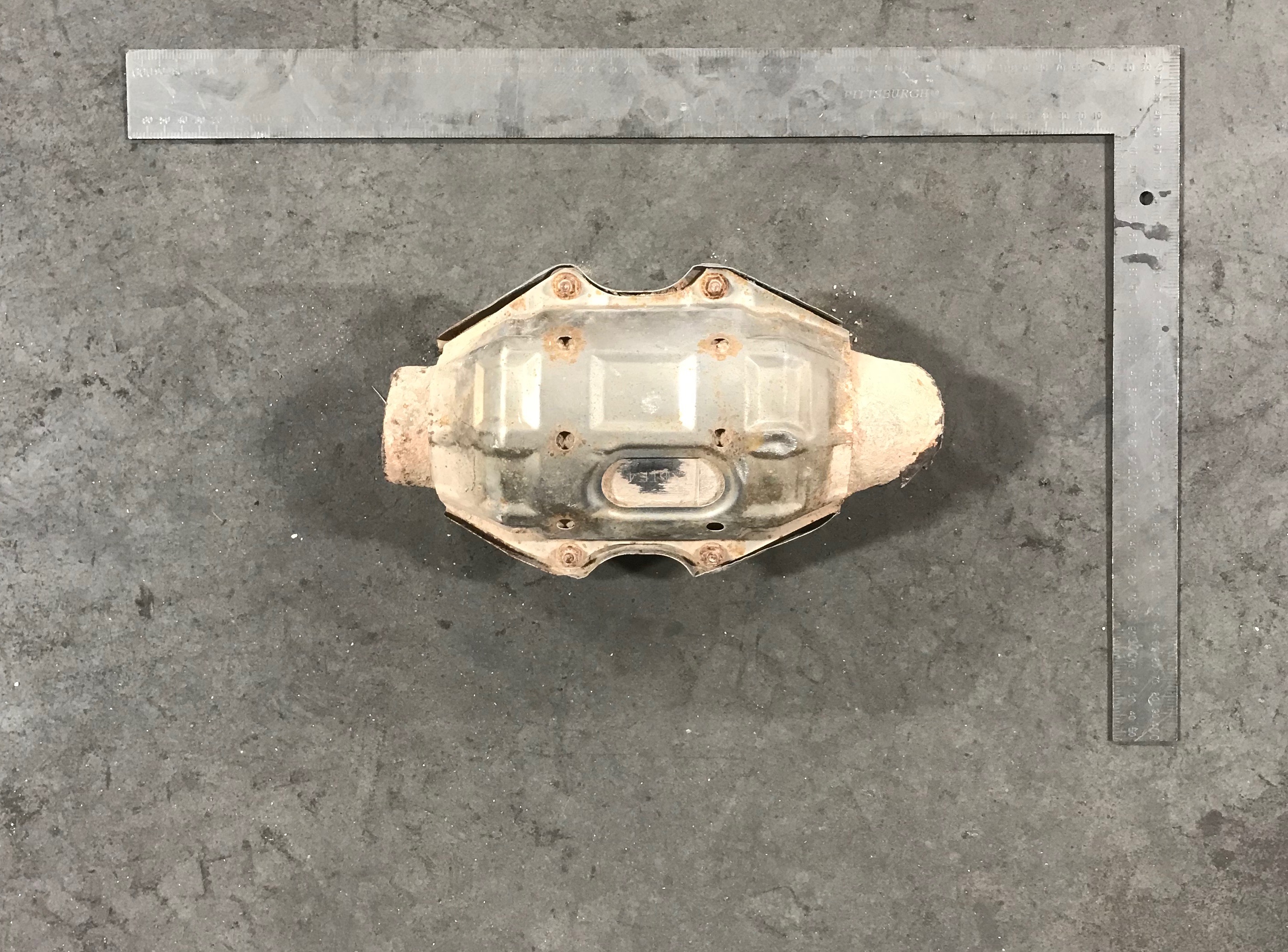 Toyota GW3 catalytic converter